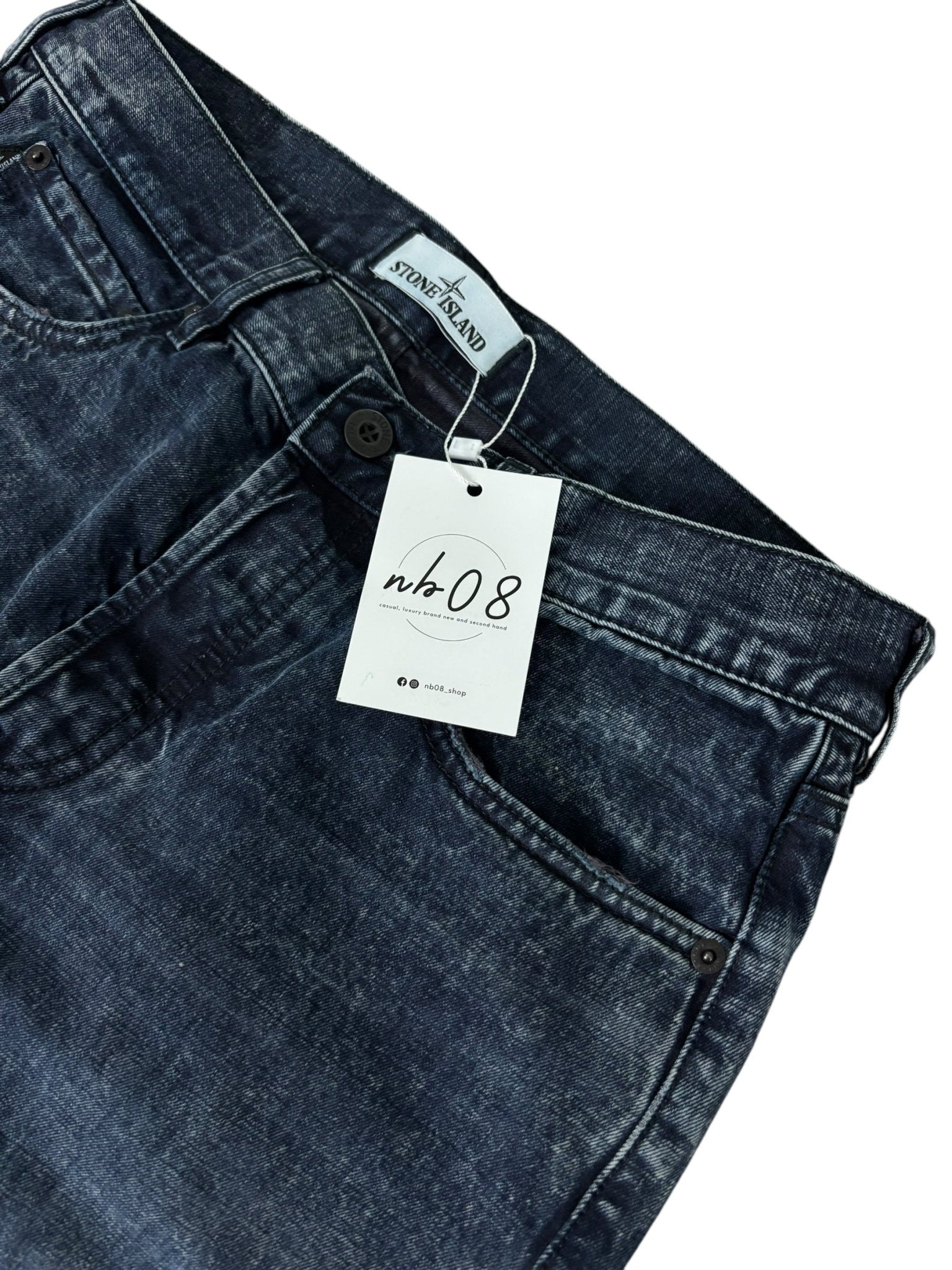 JEAN STONE ISLAND - NB08 SHOP