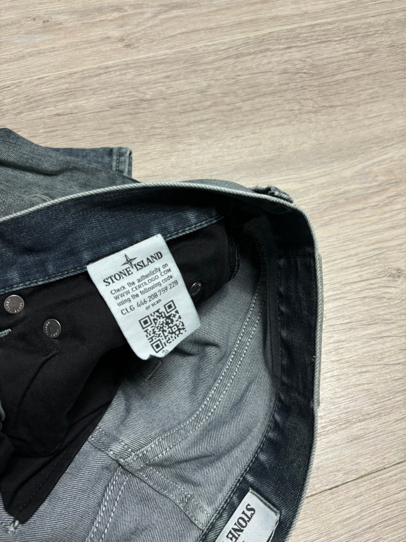 JEAN STONE ISLAND - NB08 SHOP