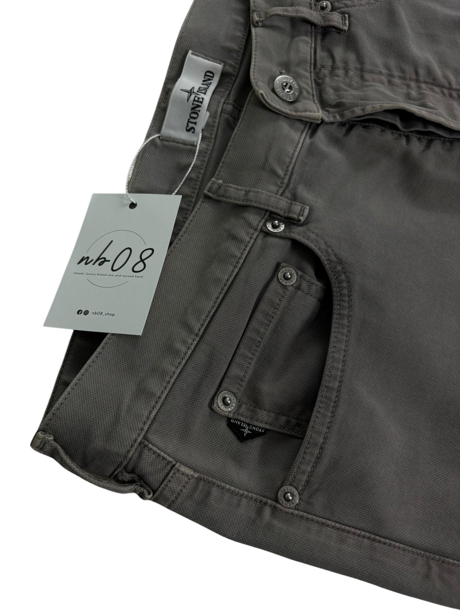 JEAN STONE ISLAND - NB08 SHOP