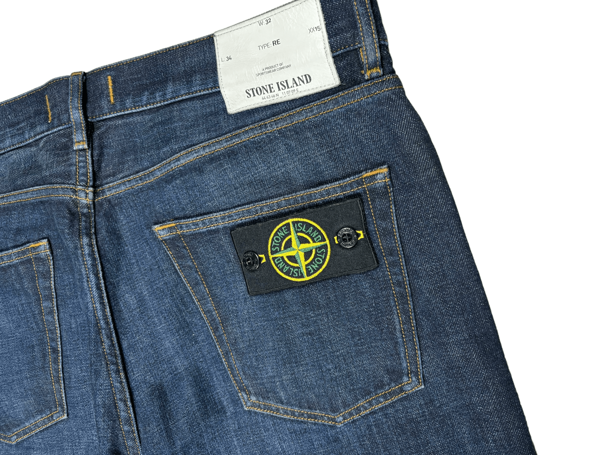 JEAN STONE ISLAND - NB08 SHOP