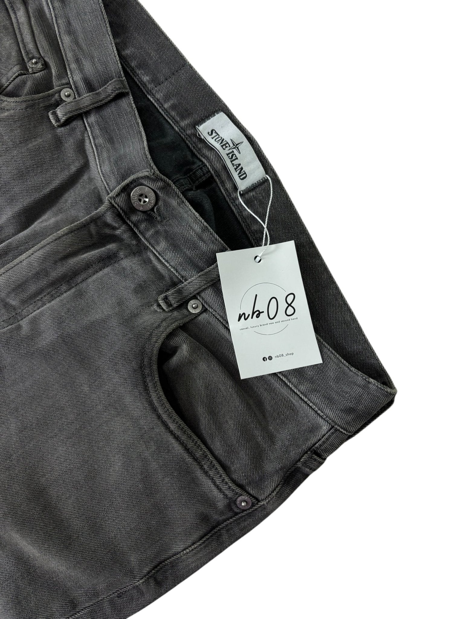 JEAN STONE ISLAND - NB08 SHOP
