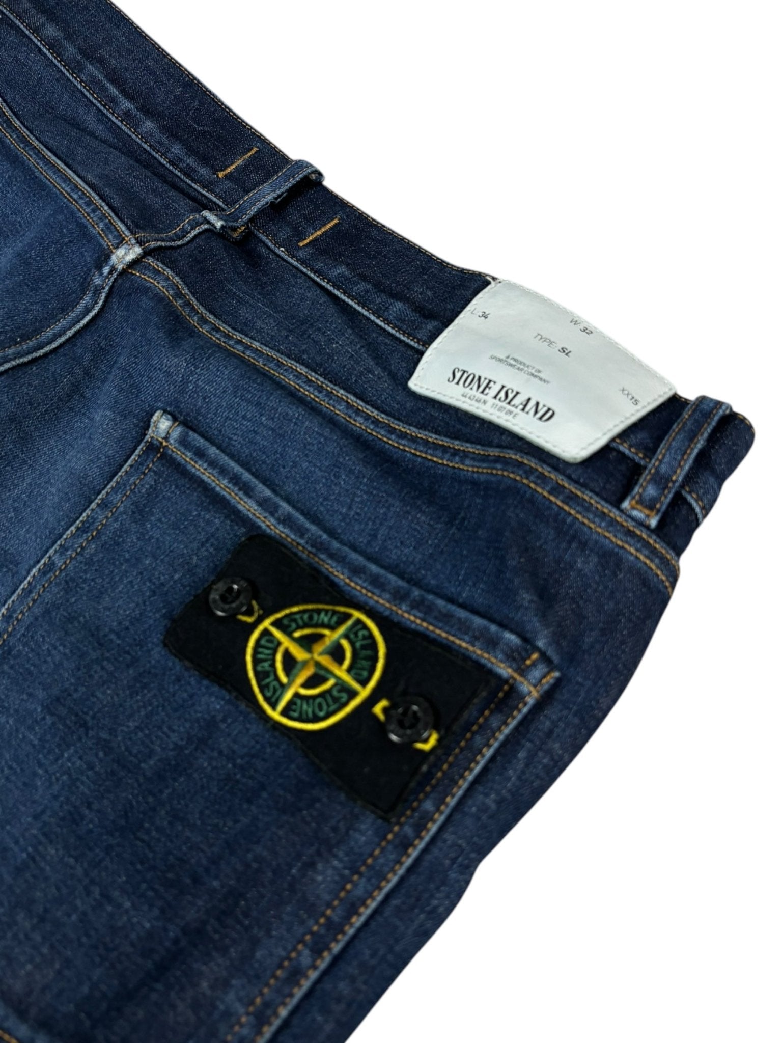 JEAN STONE ISLAND - NB08 SHOP