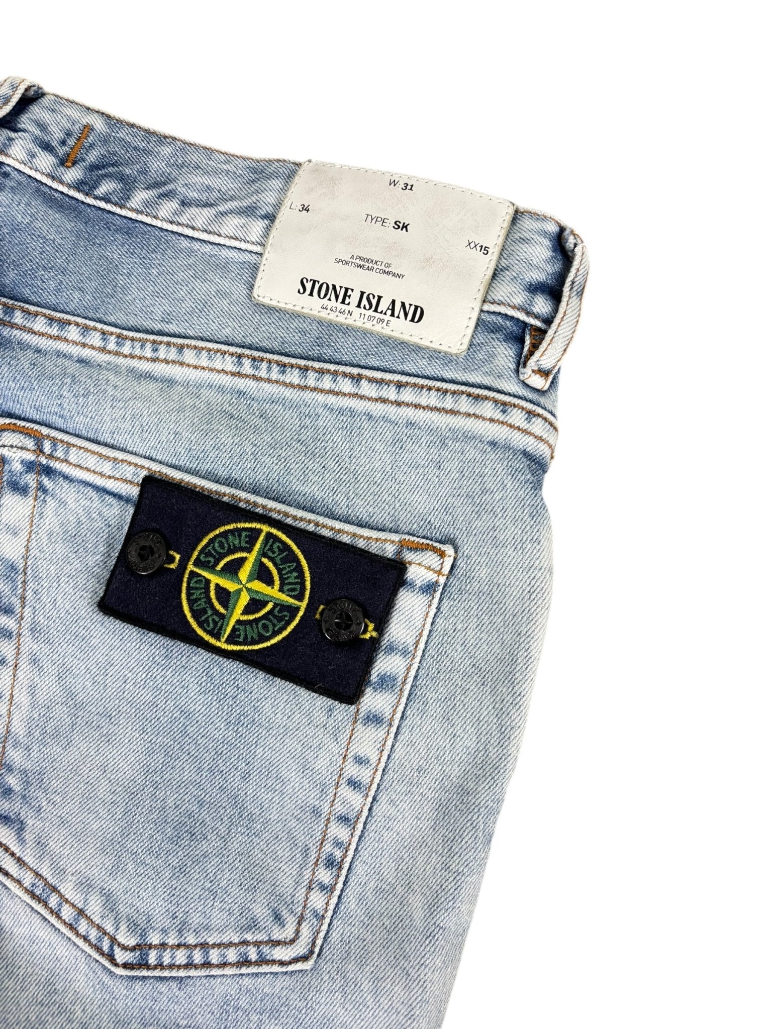 JEAN STONE ISLAND - NB08 SHOP