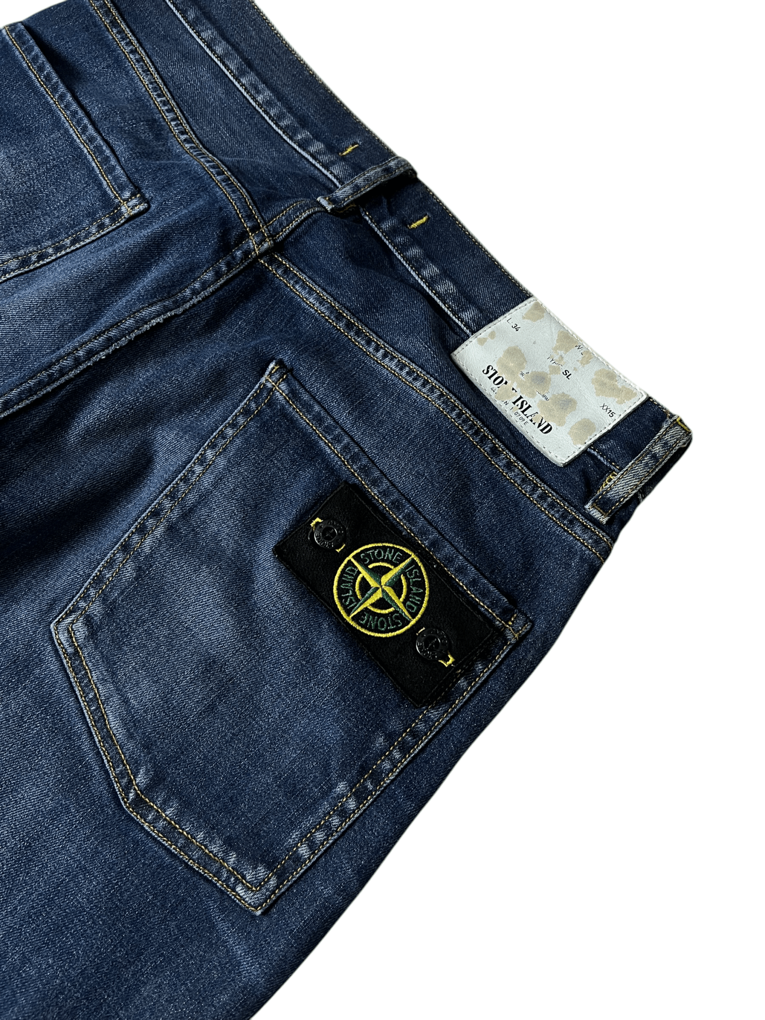 JEAN STONE ISLAND - NB08 SHOP