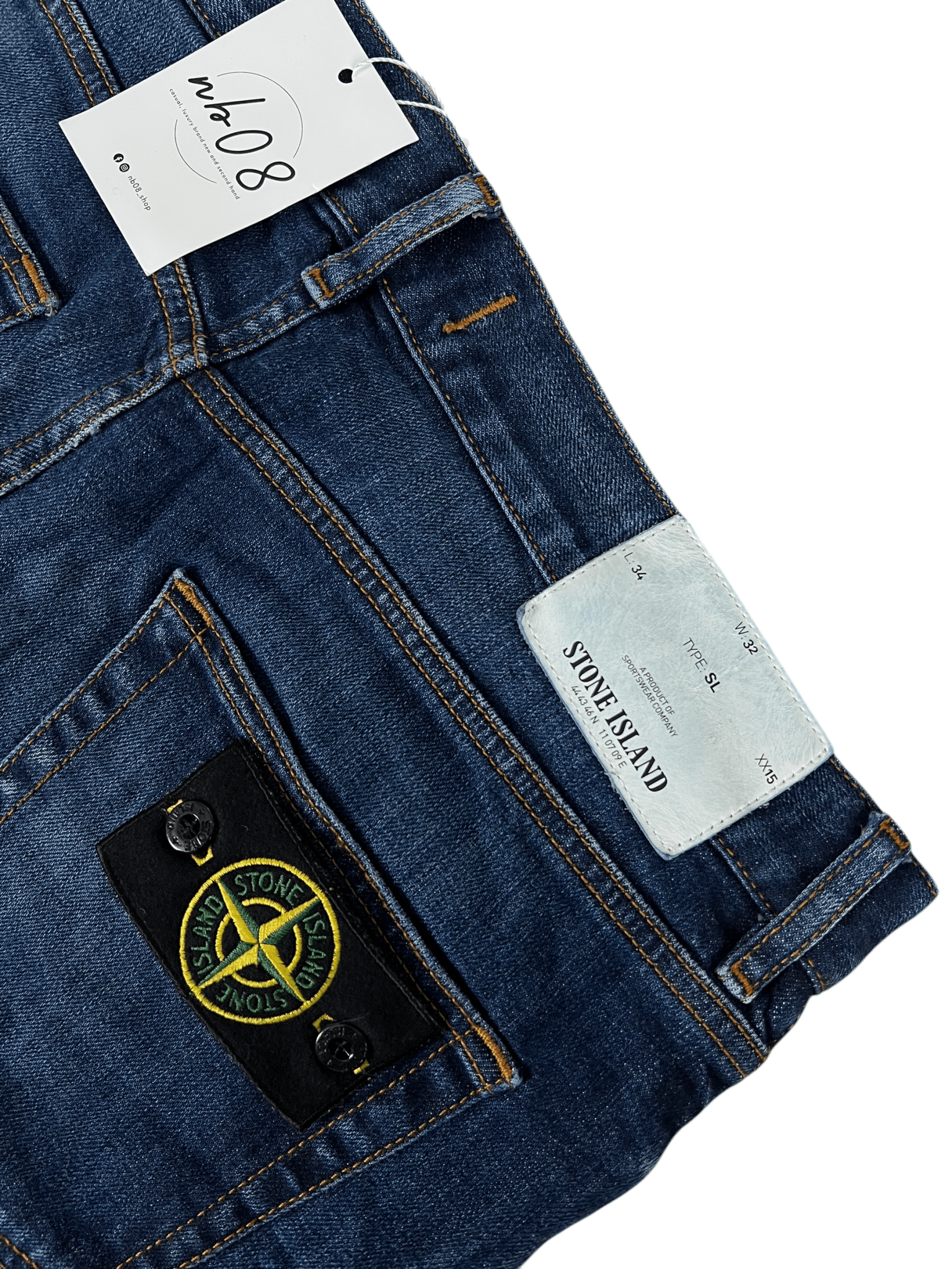 JEAN STONE ISLAND - NB08 SHOP