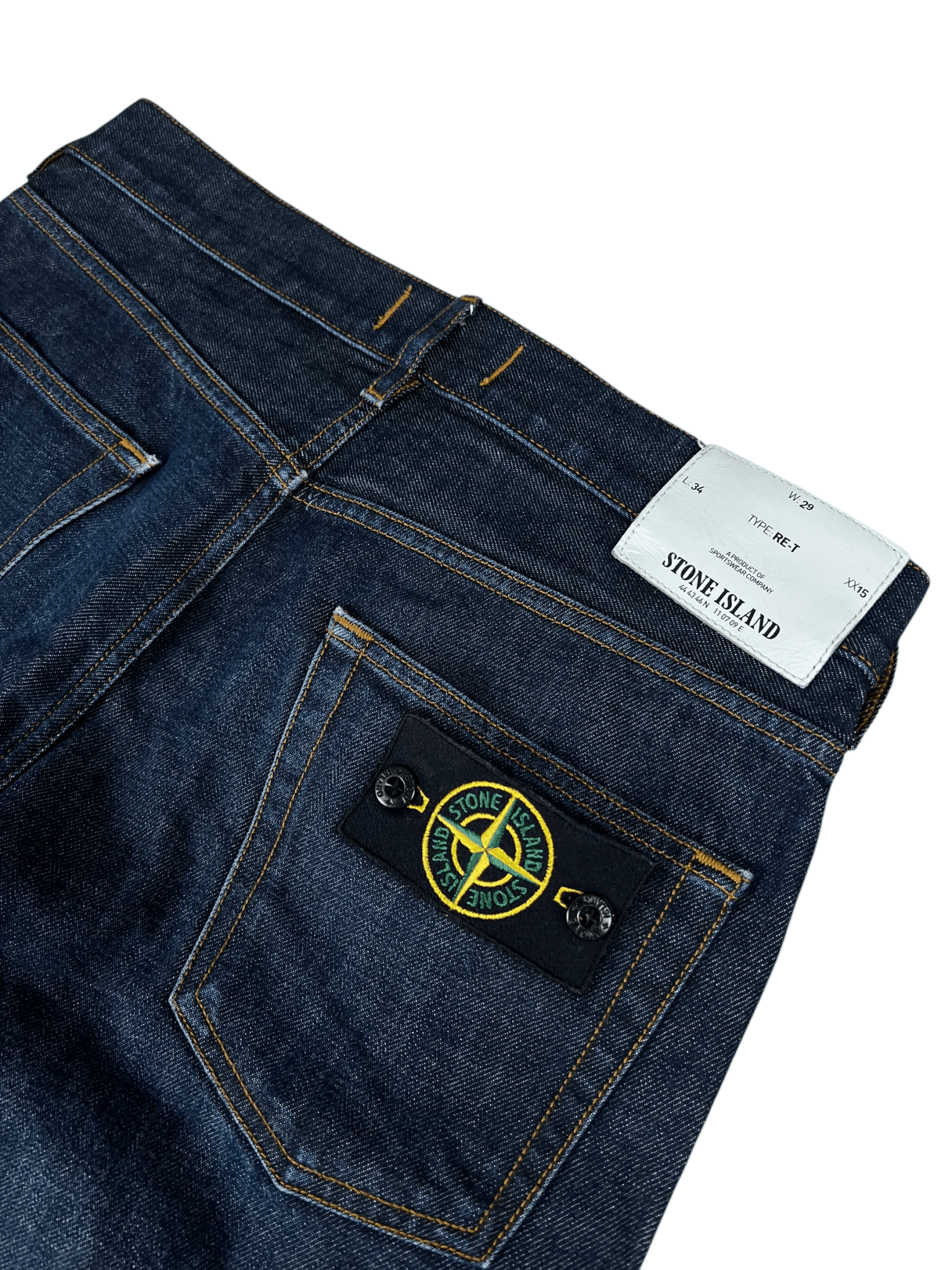 JEAN STONE ISLAND - NB08 SHOP