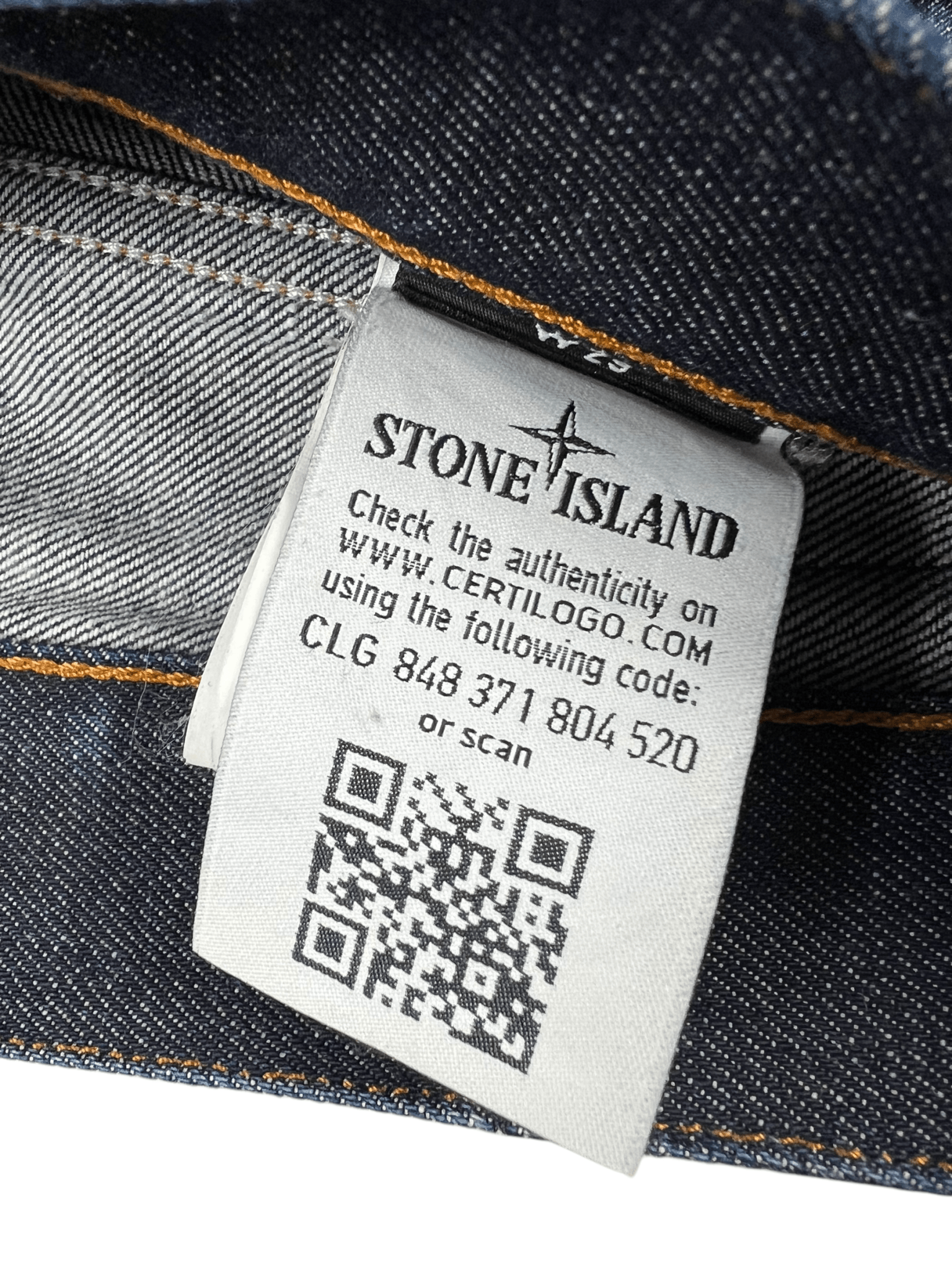 JEAN STONE ISLAND - NB08 SHOP