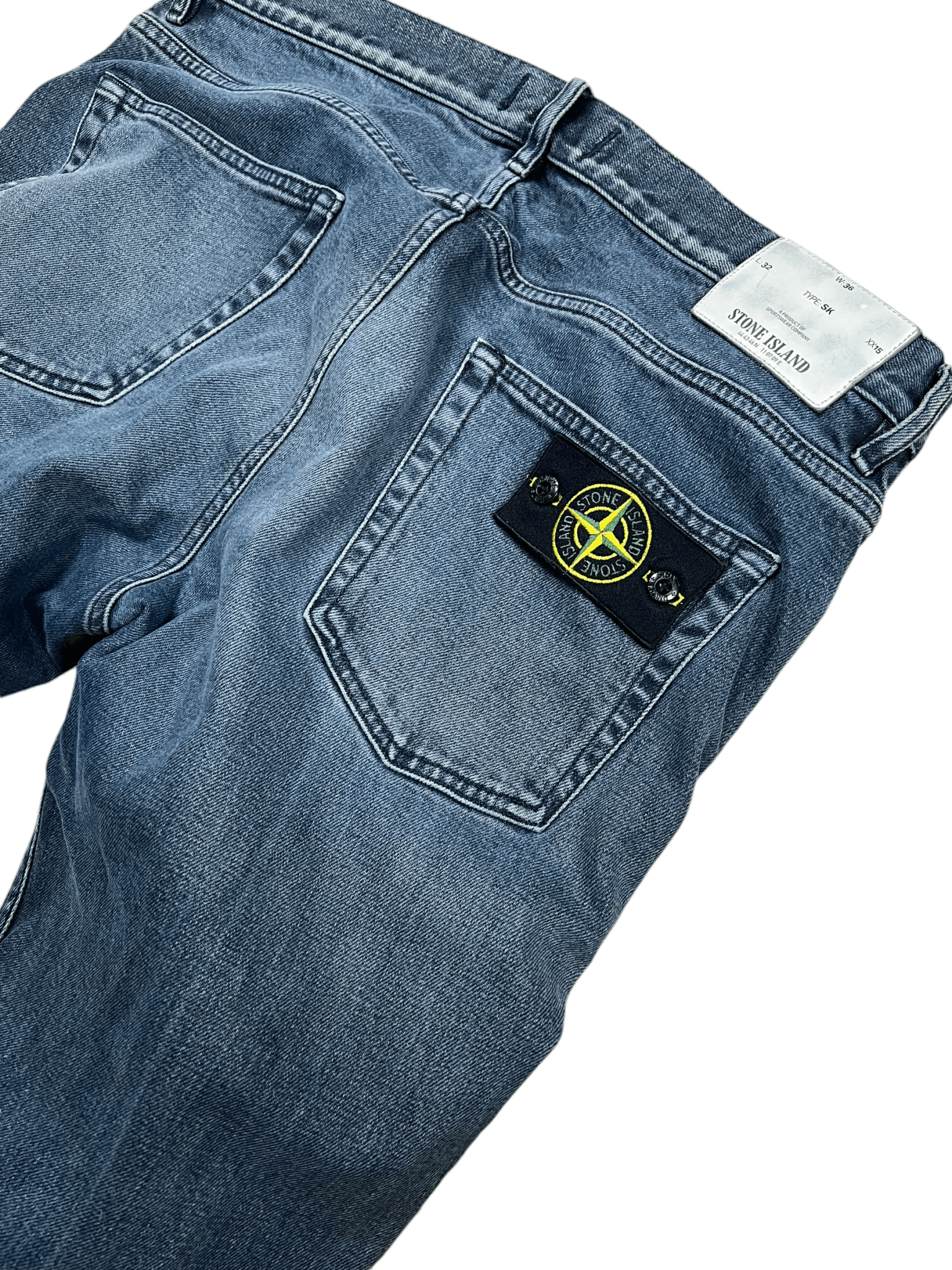 JEAN STONE ISLAND - NB08 SHOP