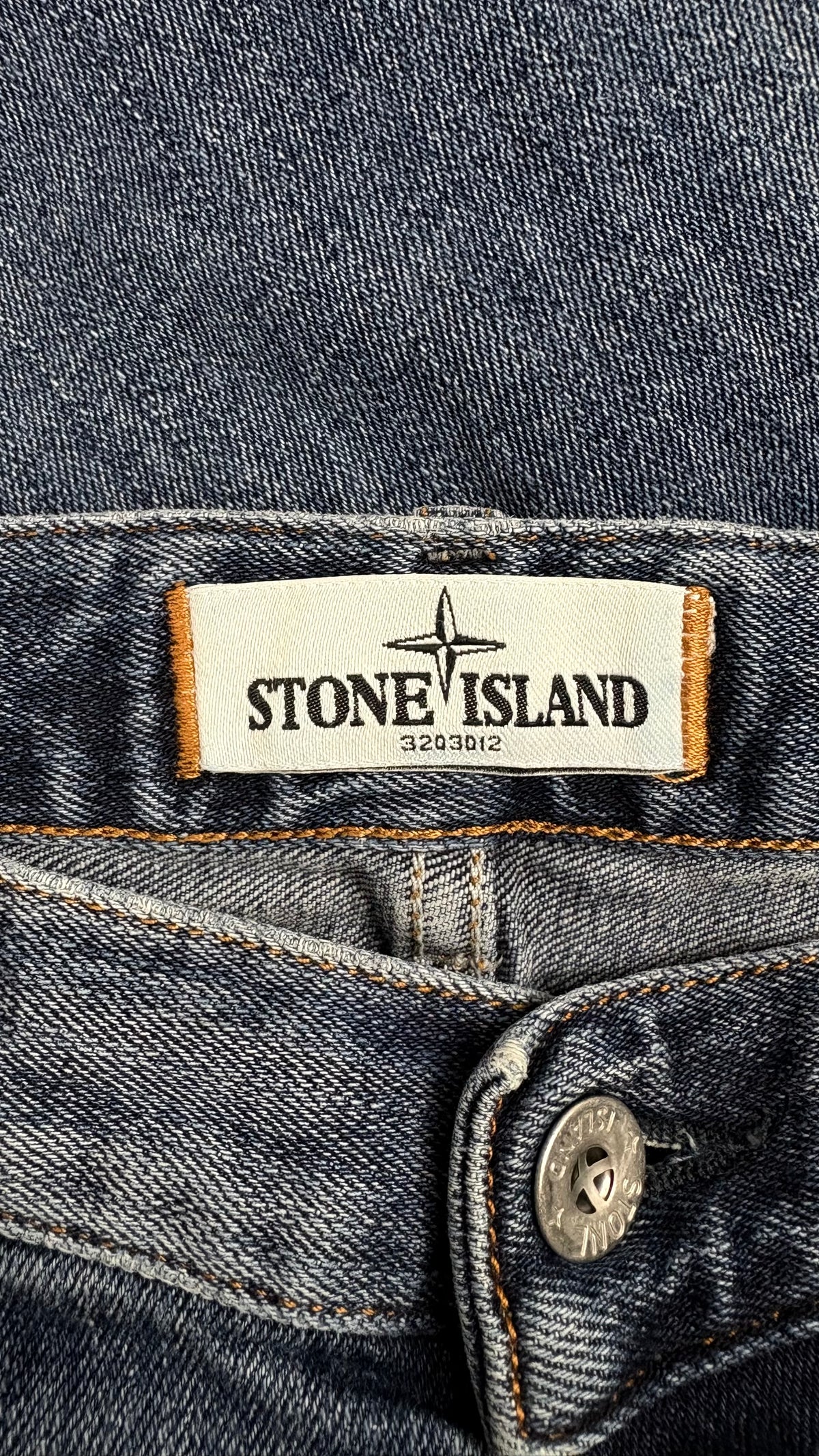 Jean Stone Island Vintage Bleu Taille W33 – photo complémentaire 1 – NB08 Shop