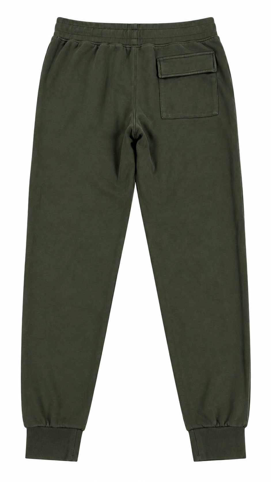 Jogging C.P Company Junior Logo kaki, taille 14 ans – vue de dos – NB08 Shop