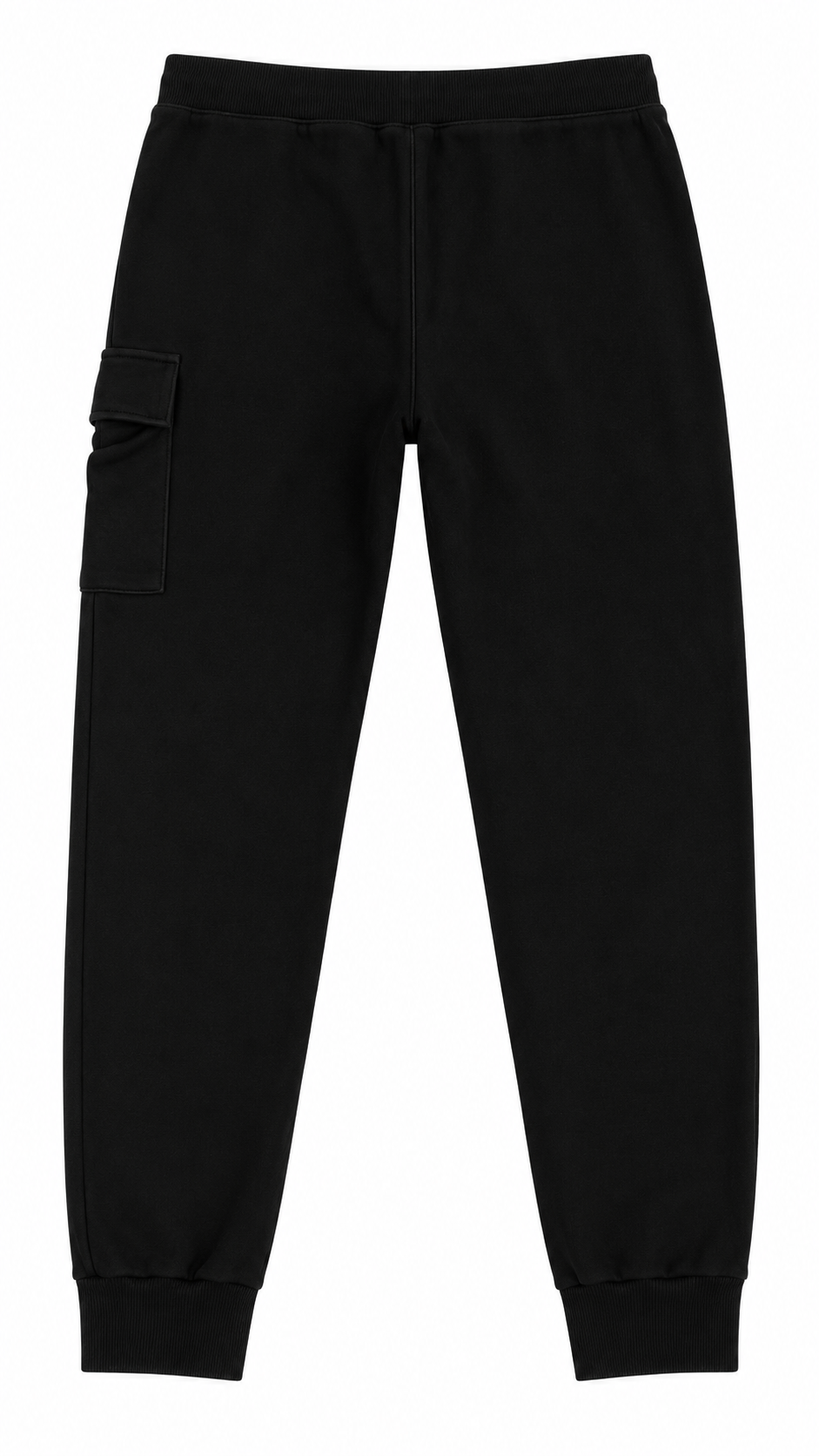 Jogging C.P Company Diagonal Raised Fleece Lens noir, taille S – vue de dos – NB08 Shop