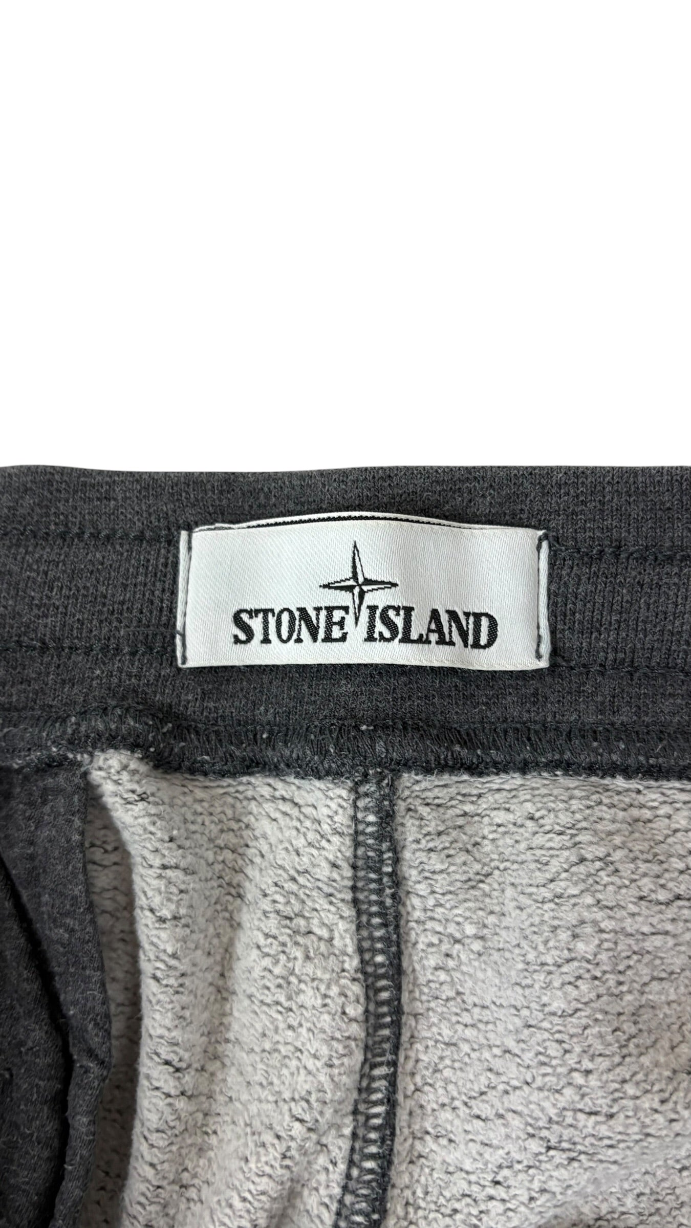 Jogging Stone Island gris taille L - vue 4/5