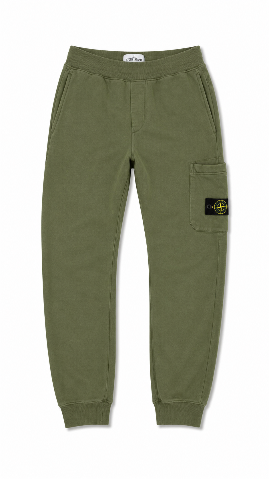 Jogging Stone Island kaki taille 12 ans - vue 1/5