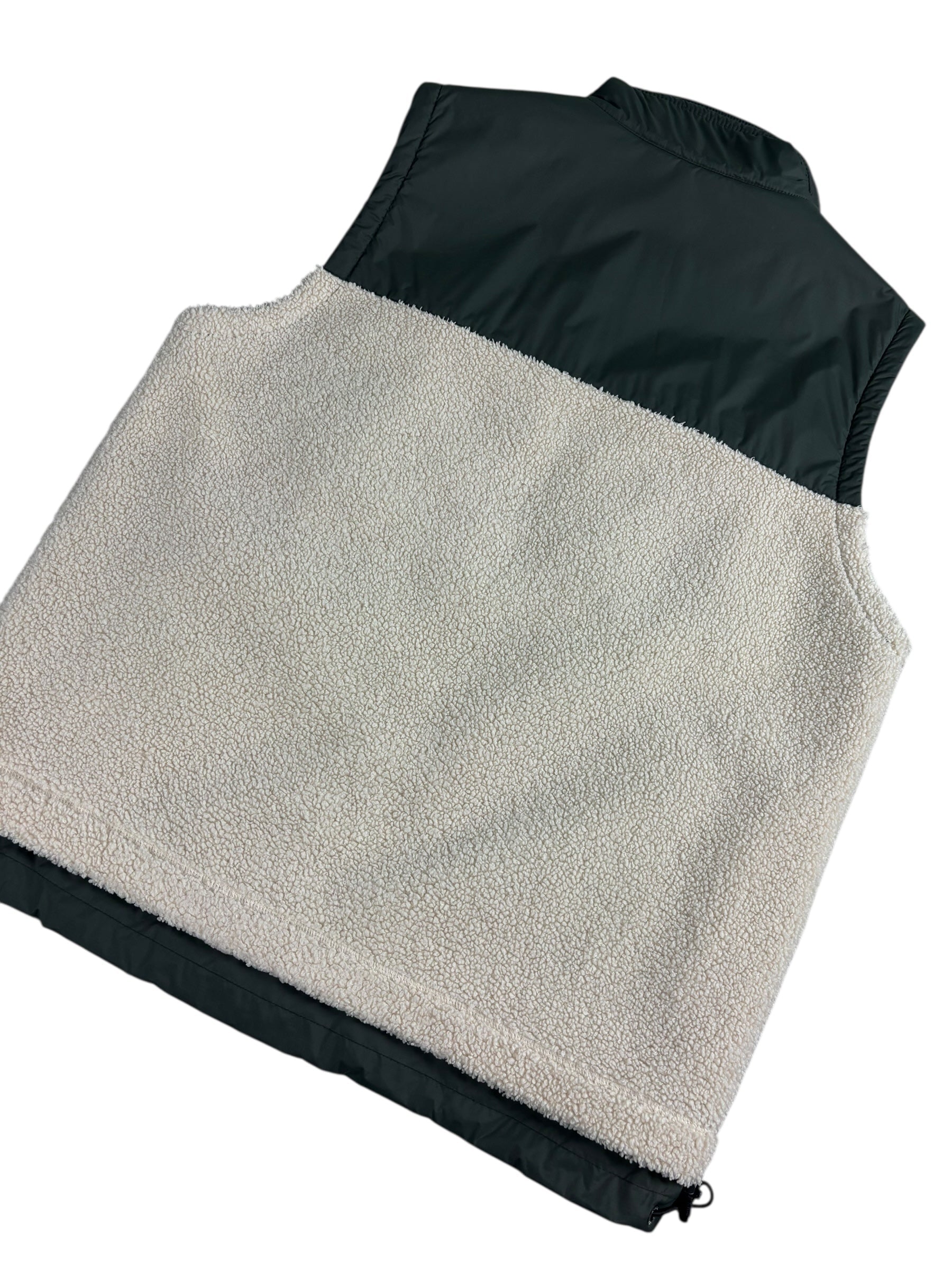 Gilet K-Way kaki taille M - Logo et étiquette