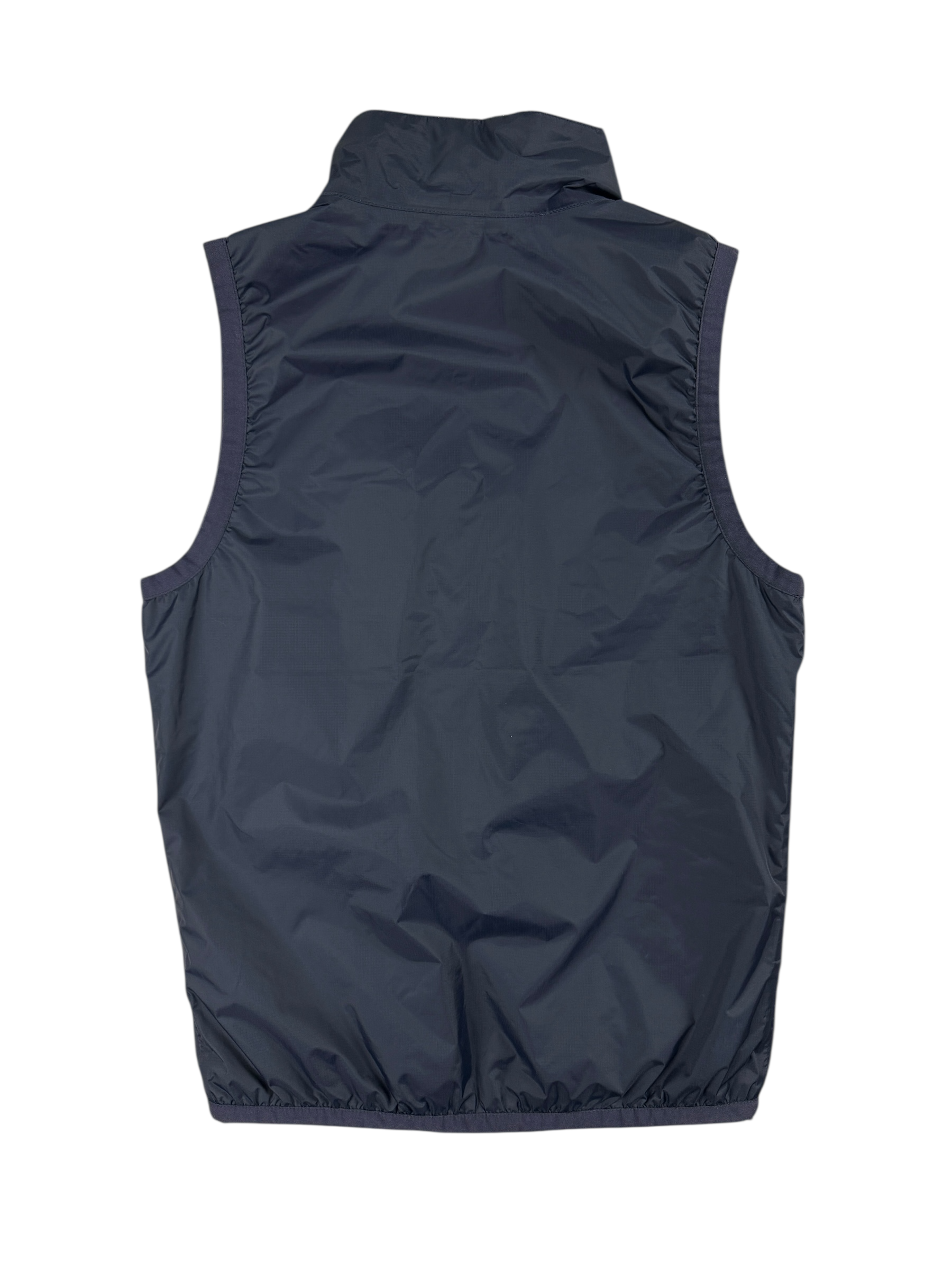 Gilet K-Way marine taille XS - Détail
