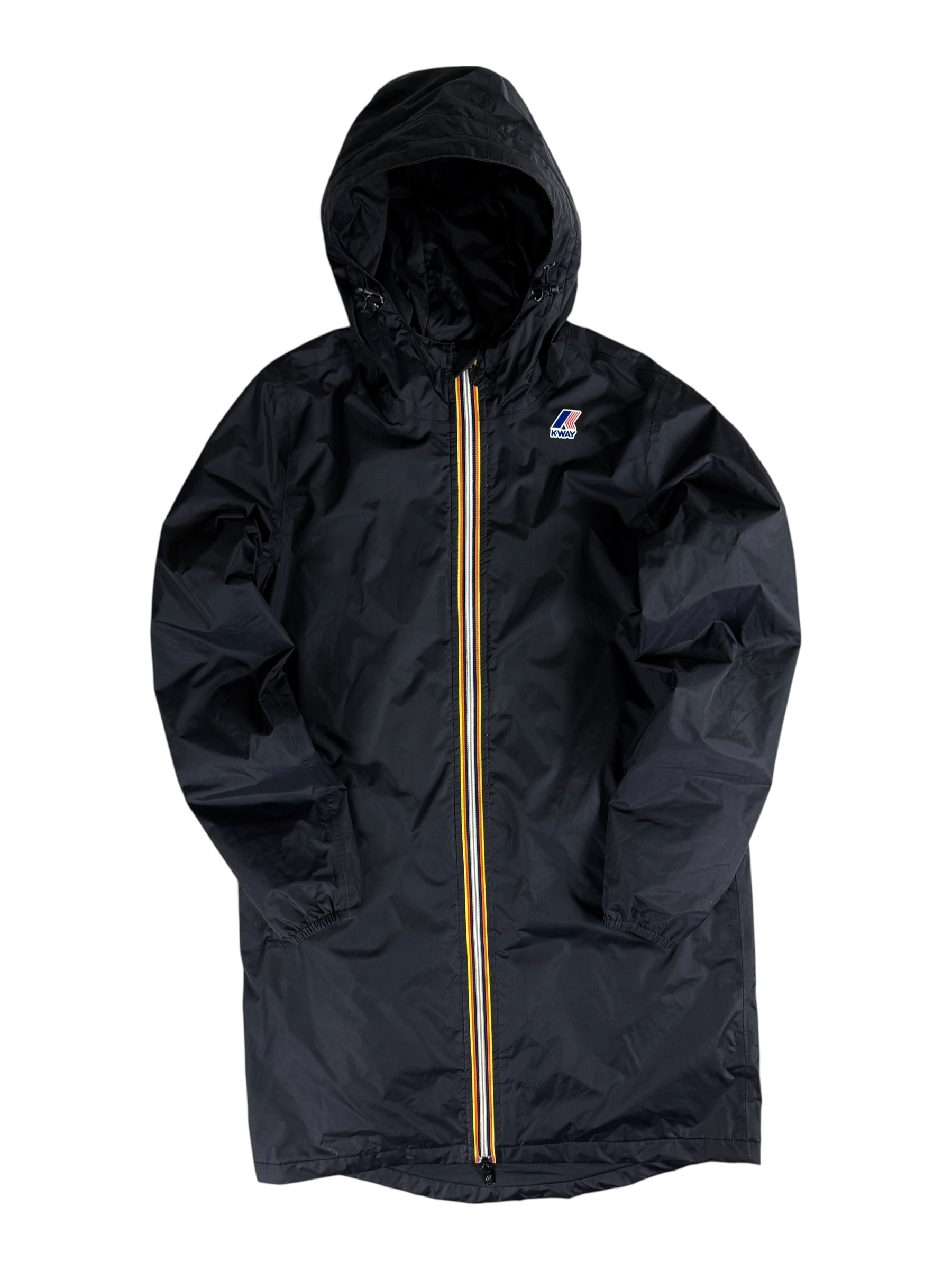 Parka K-Way marine taille XS - Vue de face