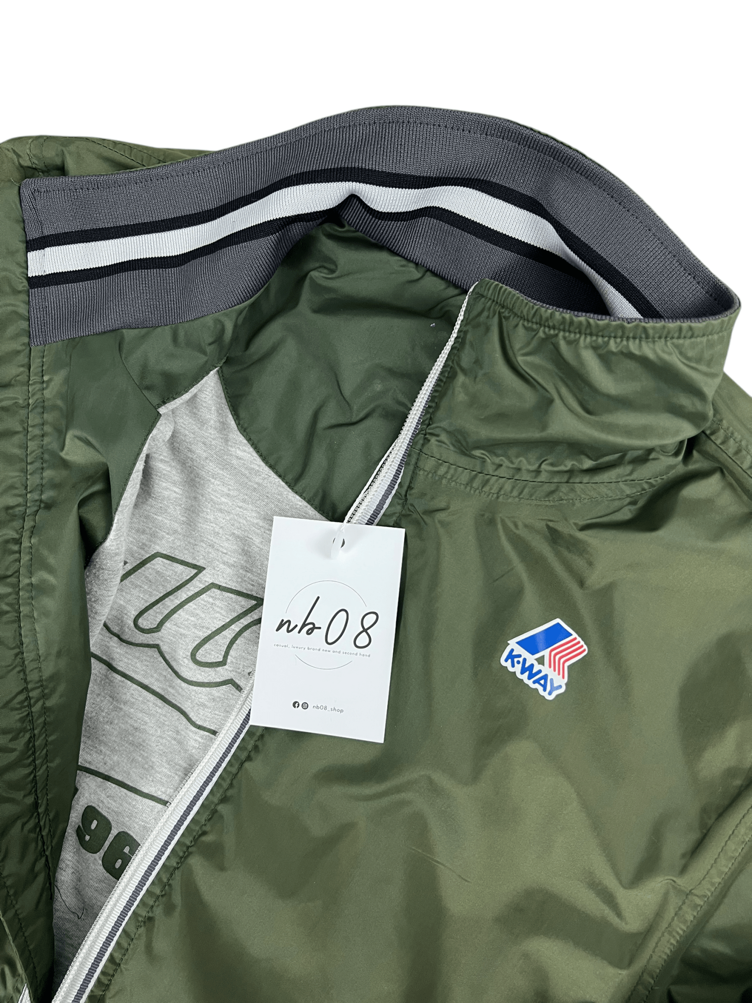 VESTE K - WAY TORNADO - NB08 SHOP