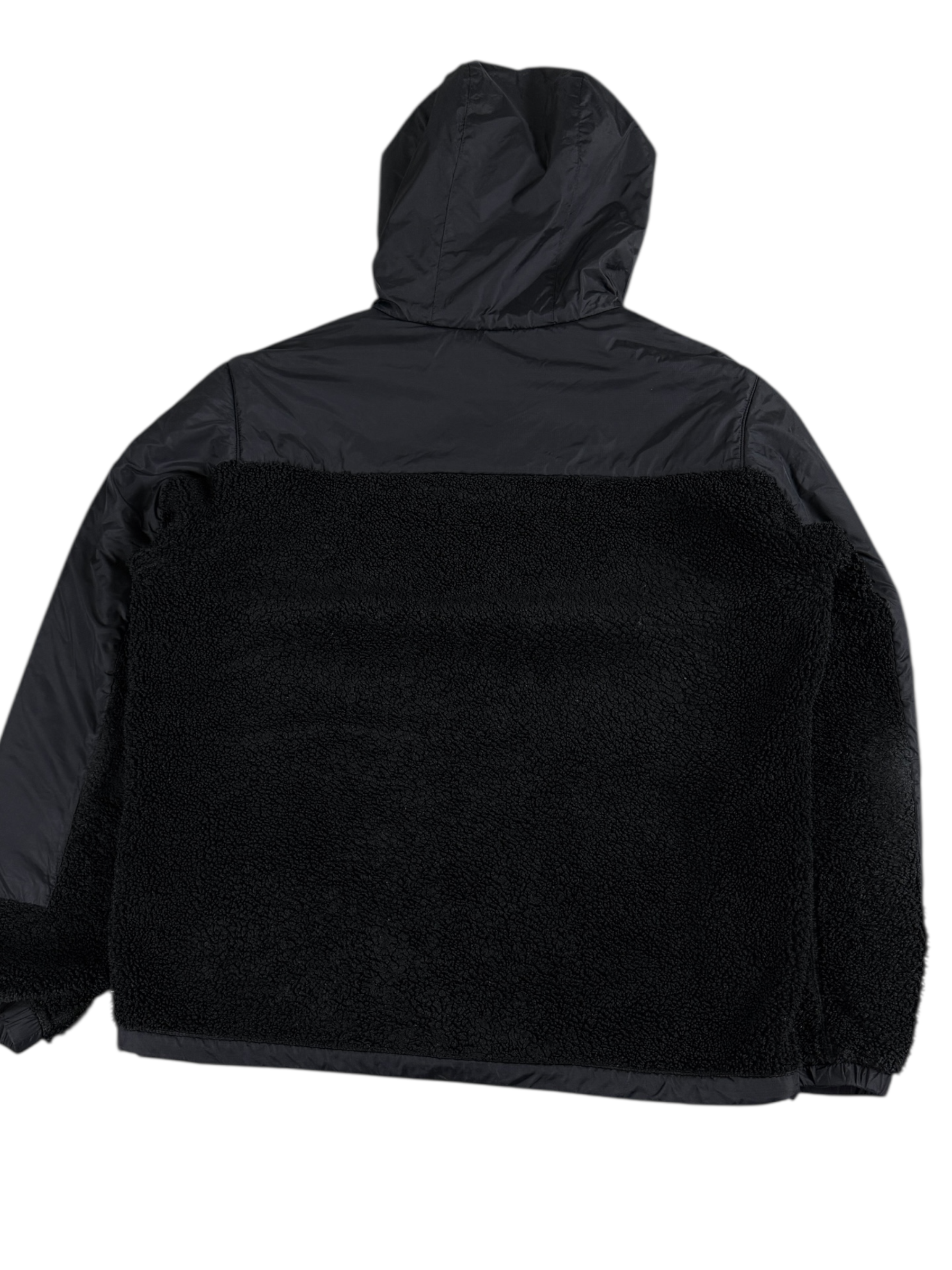 Veste K-Way noir taille L - Vue côté