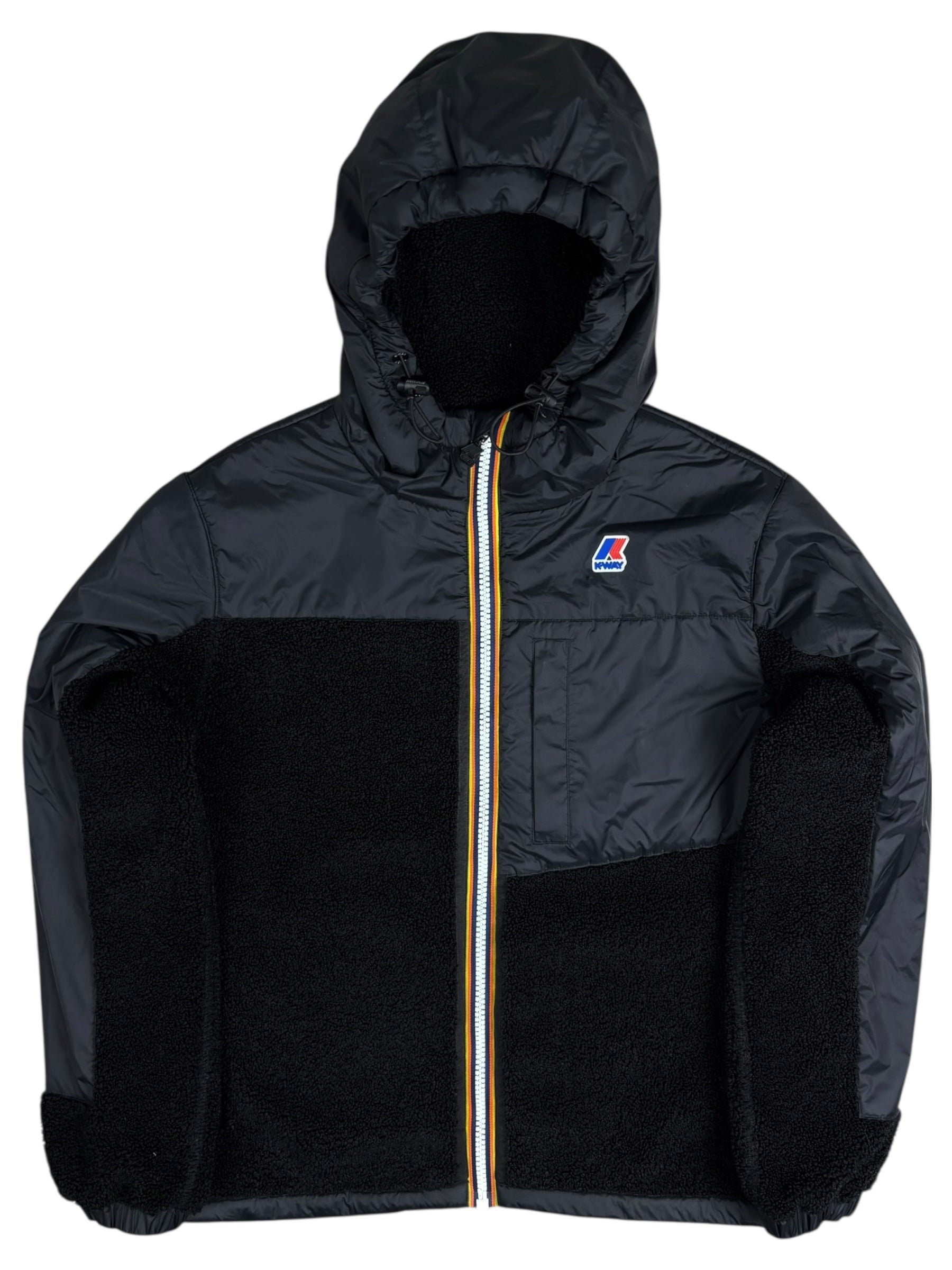 Veste K-Way noir taille M - Vue de face