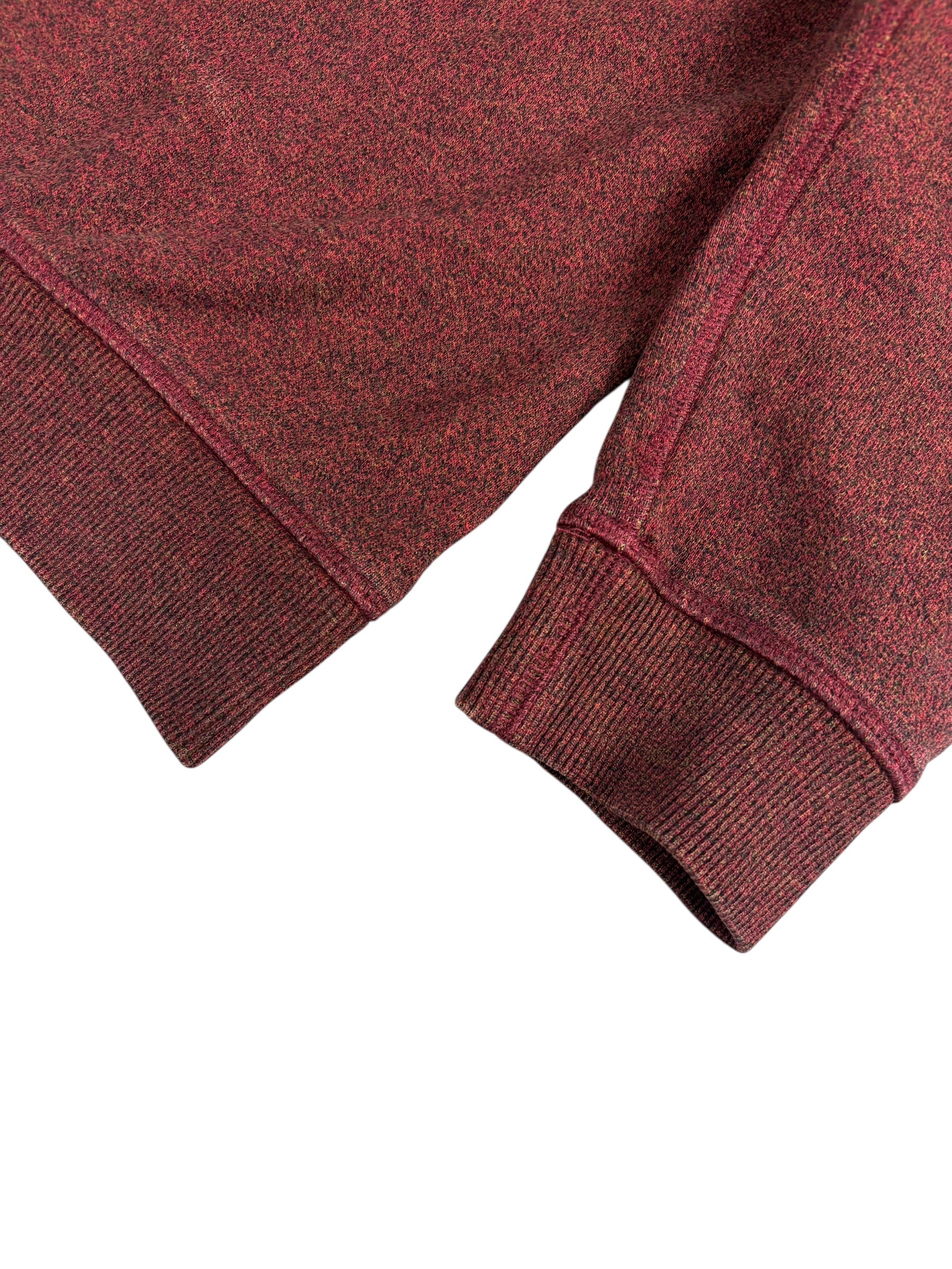 Pull Kenzo bordeaux taille S - Détail