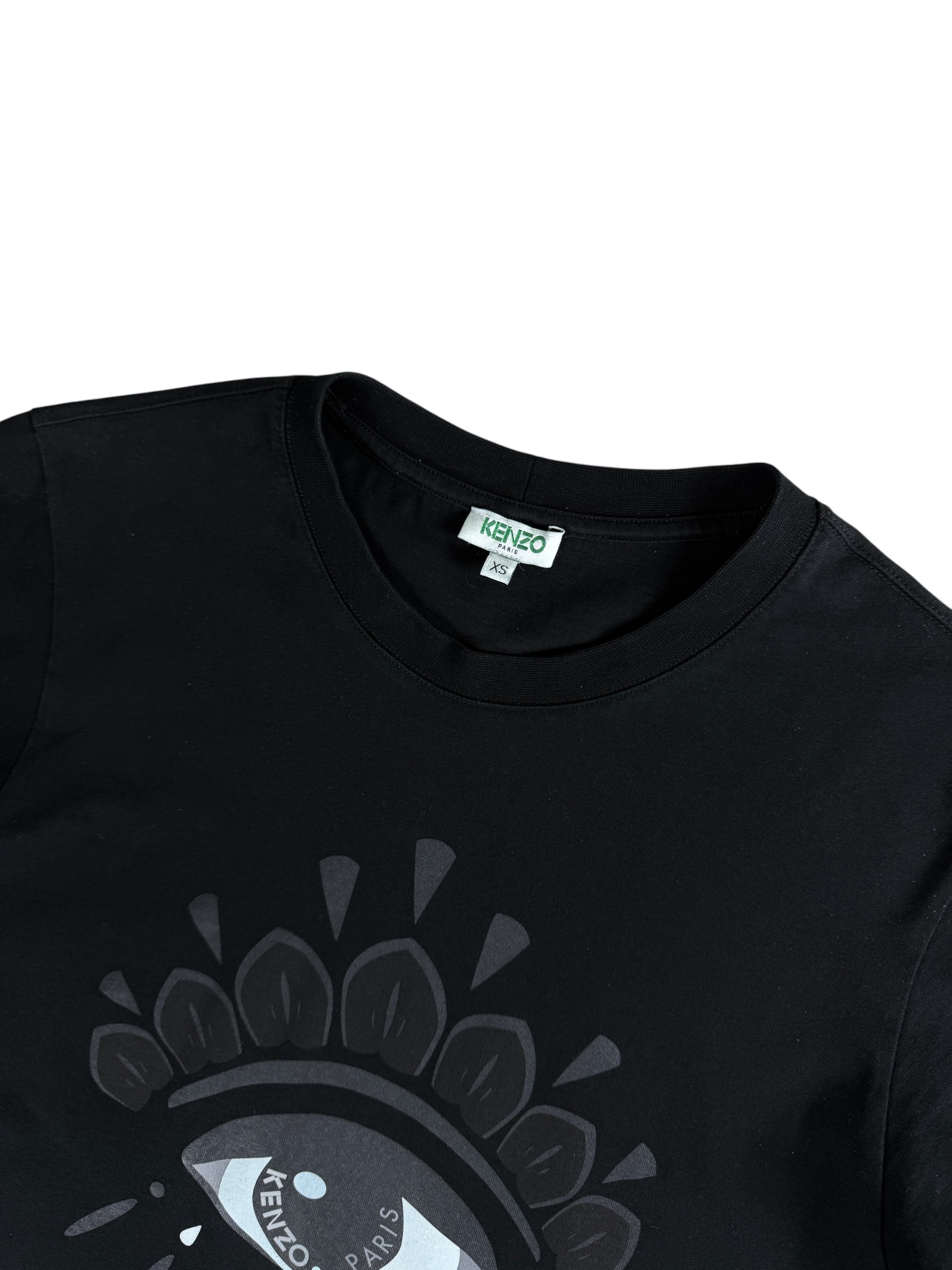 Veste Kenzo noir taille XS - Logo et étiquette