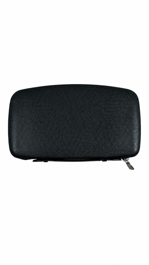 Portafoglio Louis Vuitton Organizer Atoll Taiga - Nero - Taglia Unica