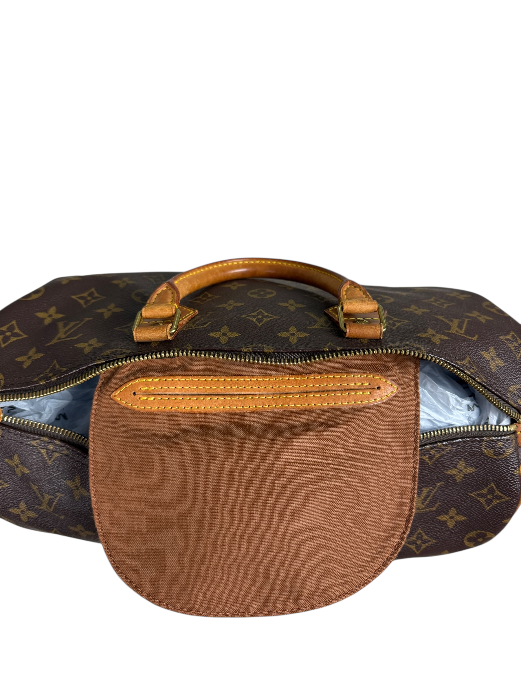 Sac Louis Vuitton marron taille 35 - Vue 9