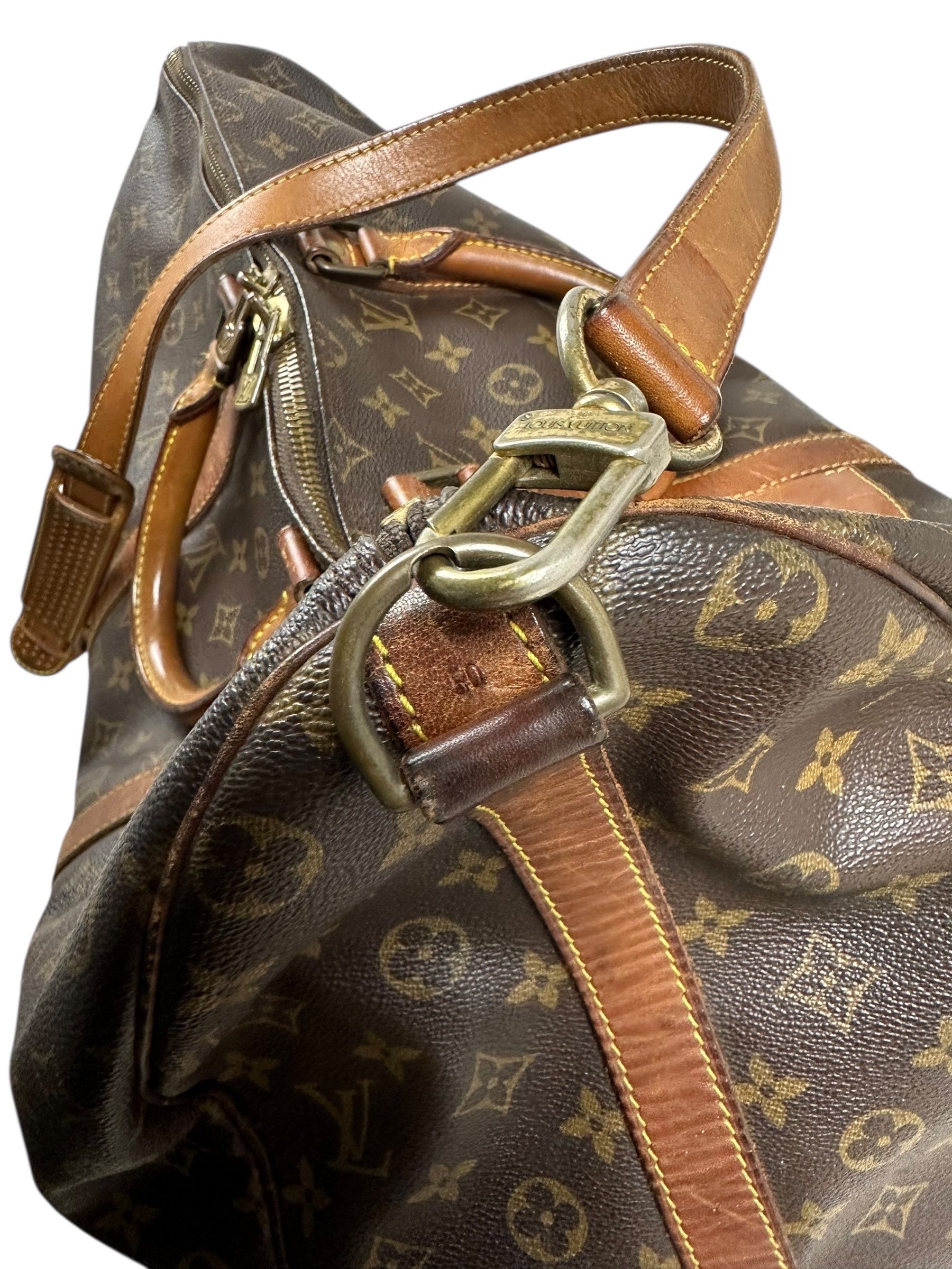 Sac Louis Vuitton marron taille 50 - Vue 6