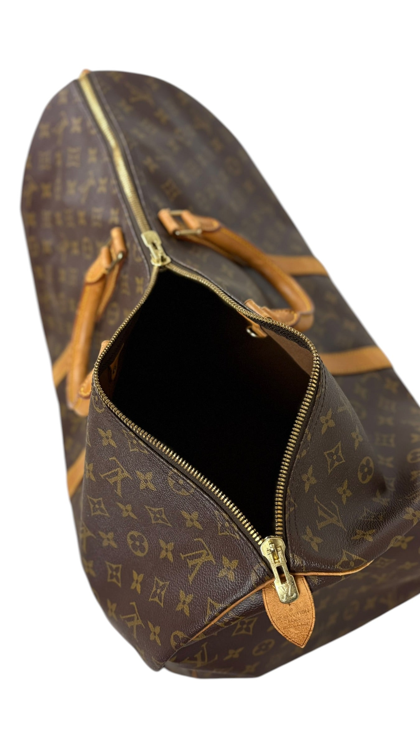 Sac Louis Vuitton marron taille 55 - Vue de dos