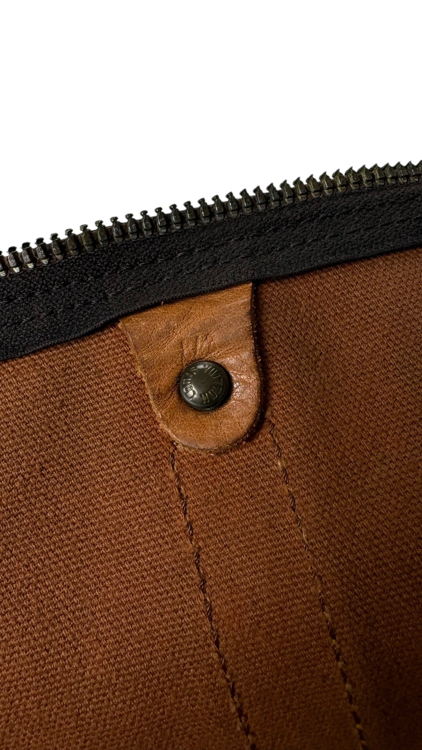 Sac Louis Vuitton marron taille 60 - Vue 6