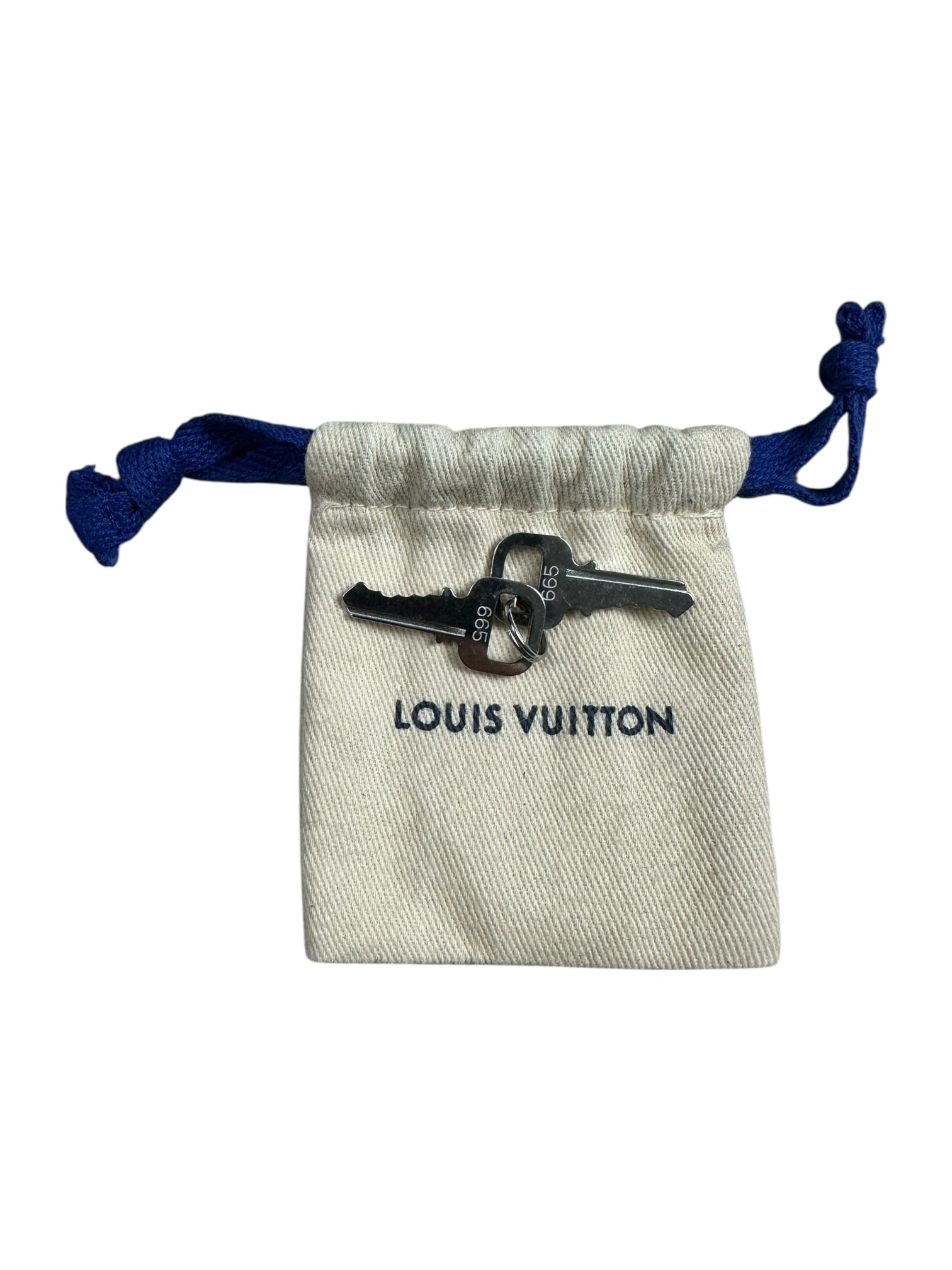 Sac Louis Vuitton noir / gris taille 55 - Vue 15