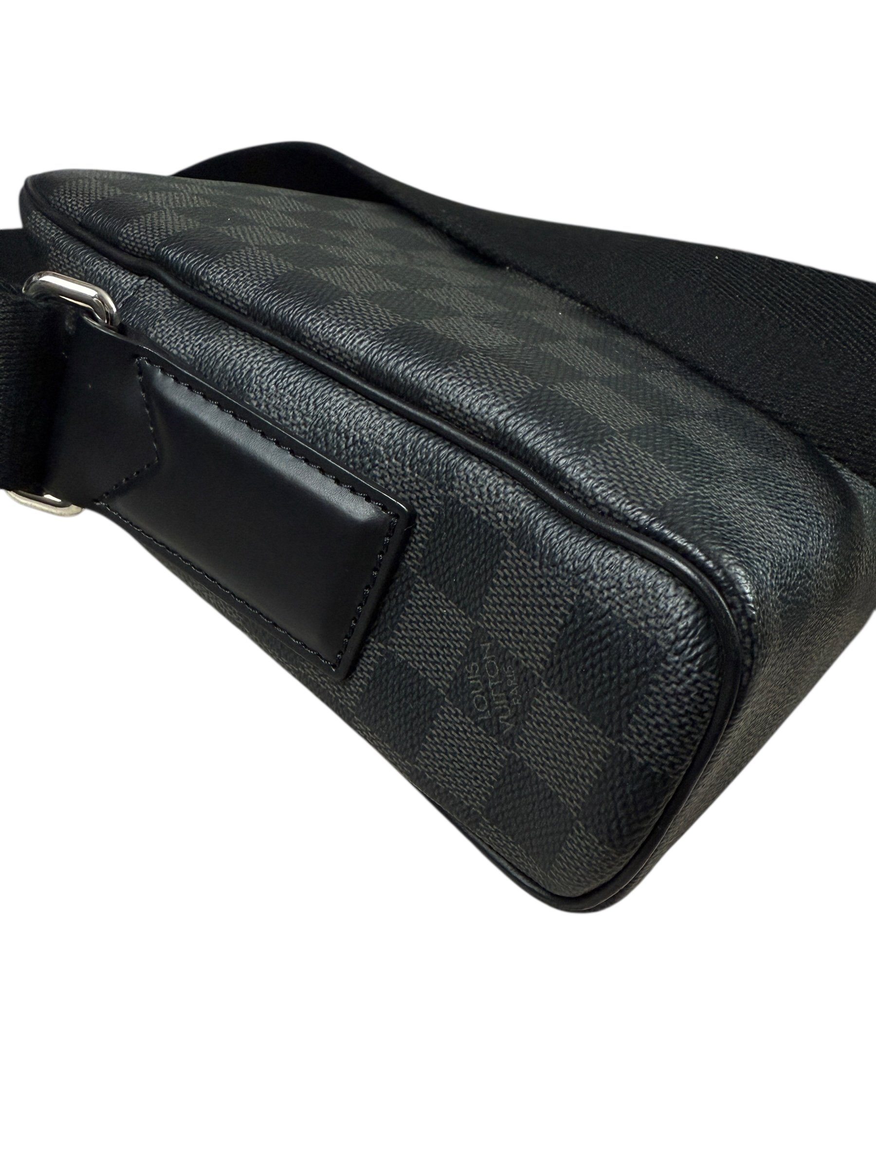 Sac Louis Vuitton noir taille PM - Vue 6