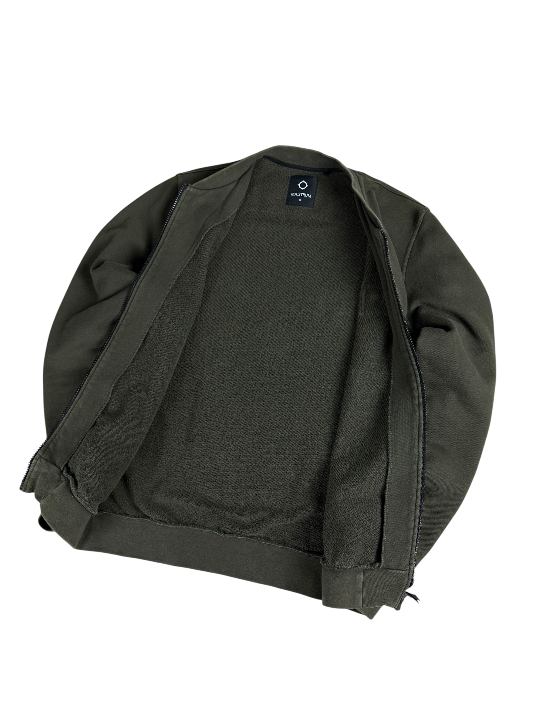 Gilet Ma.Strum kaki taille M - Vue de dos