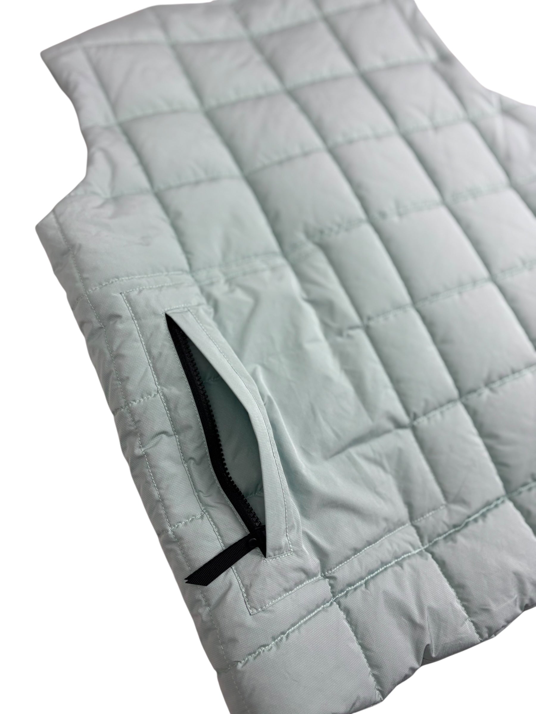 Gilet Ma.Strum turquoise taille M - Détail