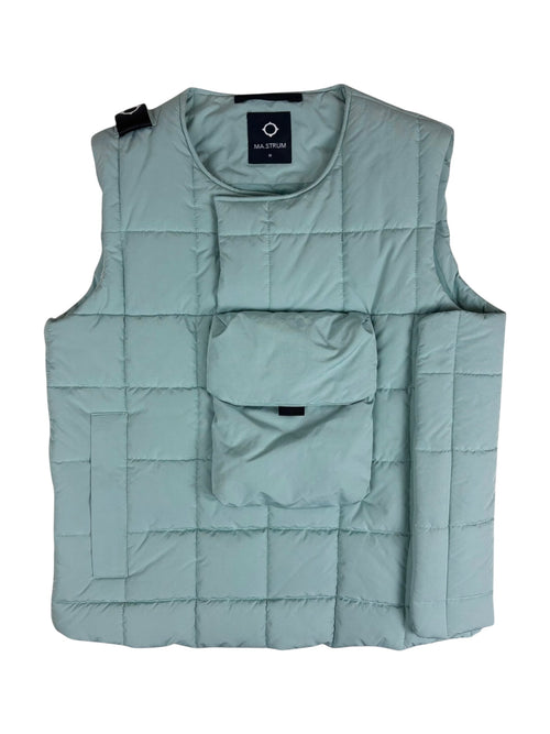 Gilet Ma.Strum - Turquoise - Taille M