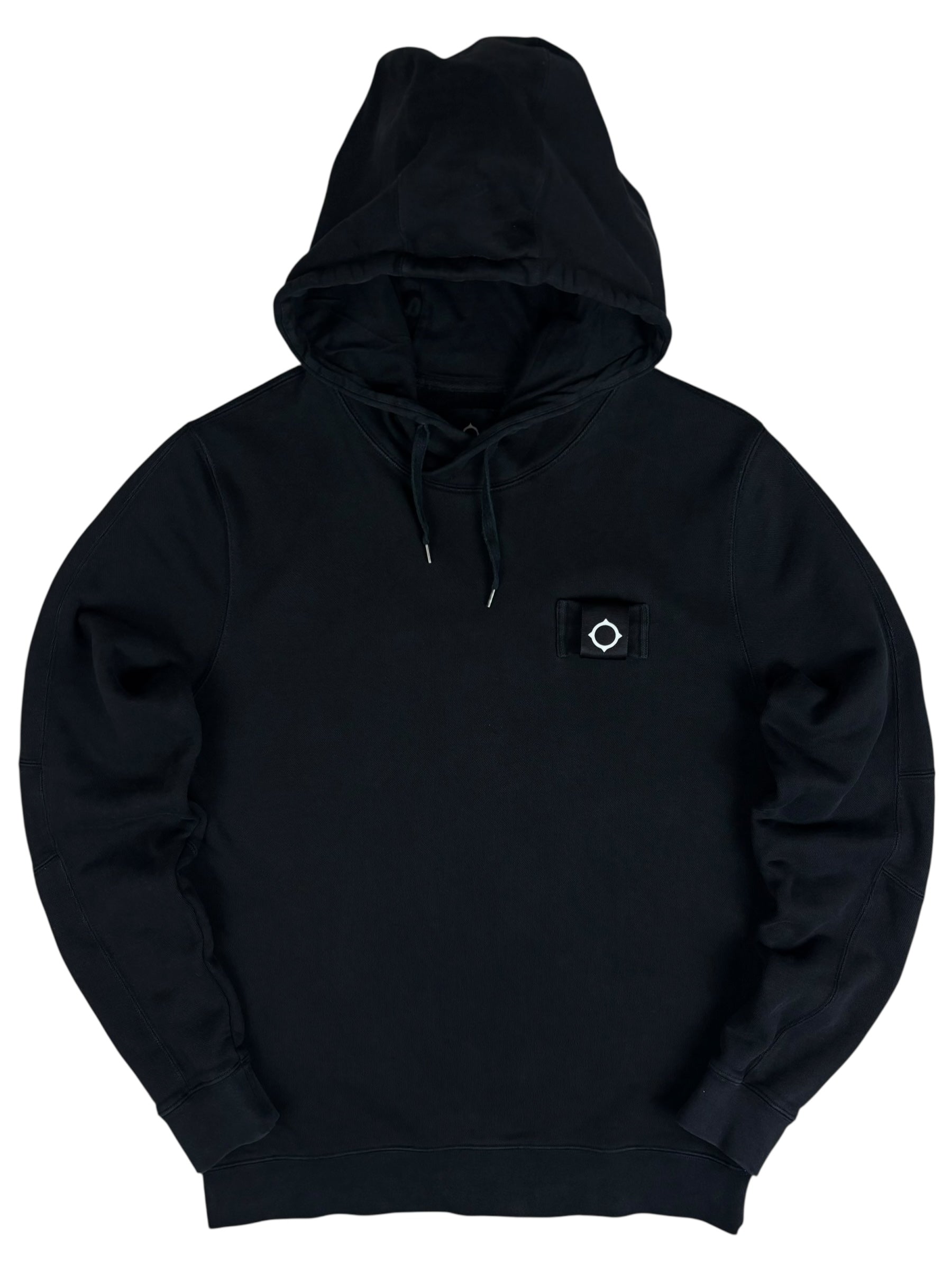 Hoodie Ma.Strum noir taille M - Vue de face