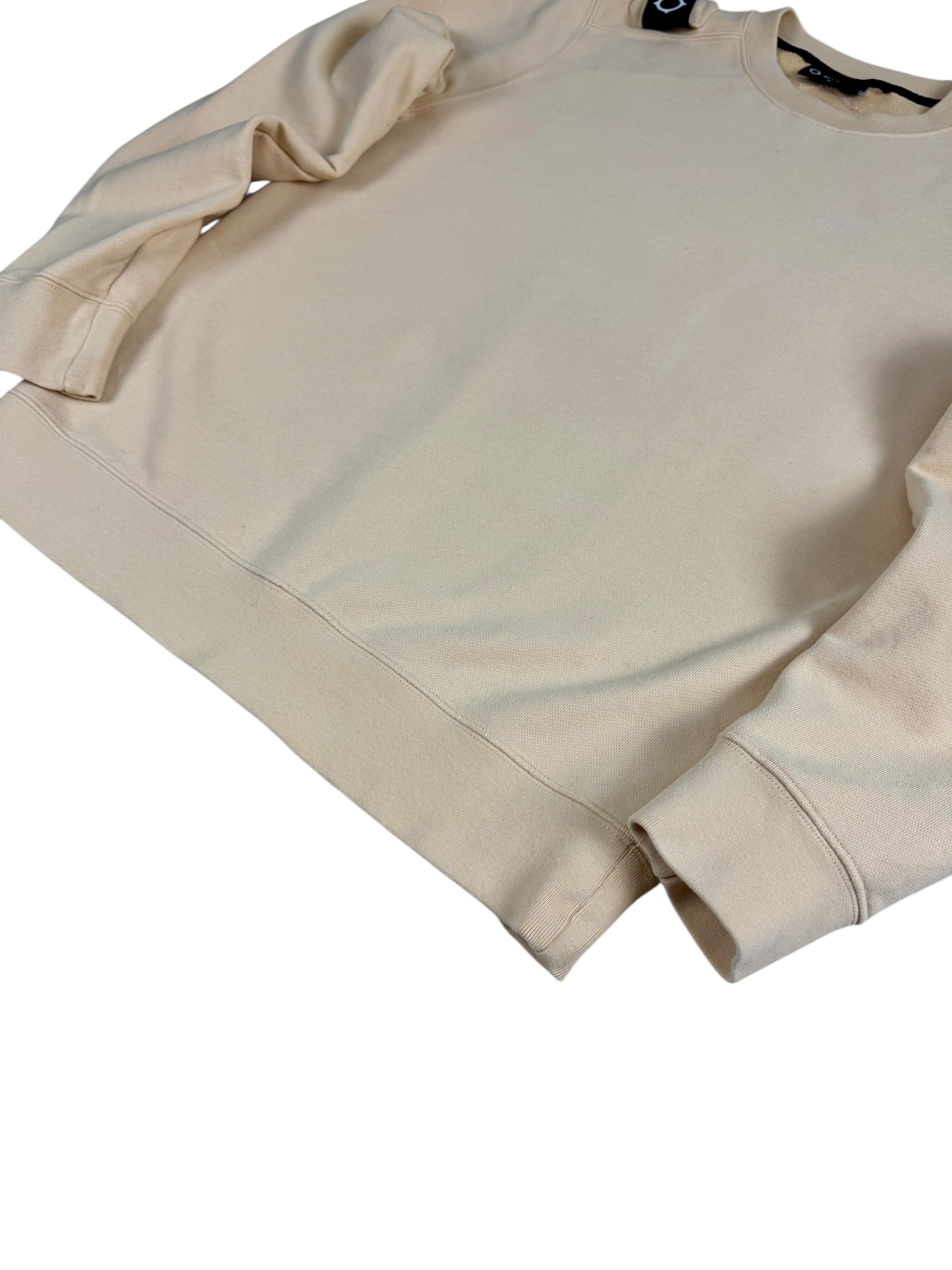 Pull Ma.Strum crème taille M - Détail