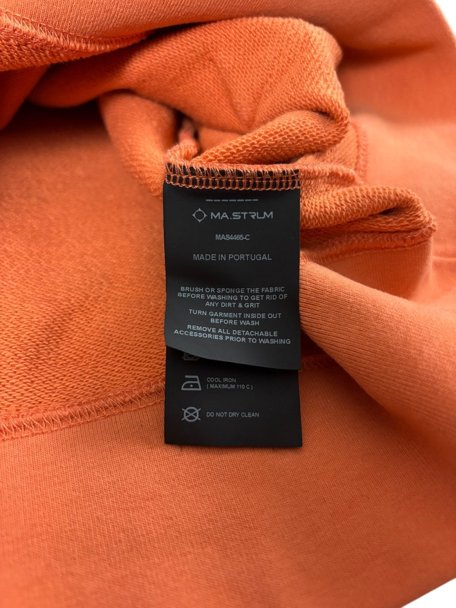 SWEAT - SHIRT MA.STRUM - NB08 SHOP