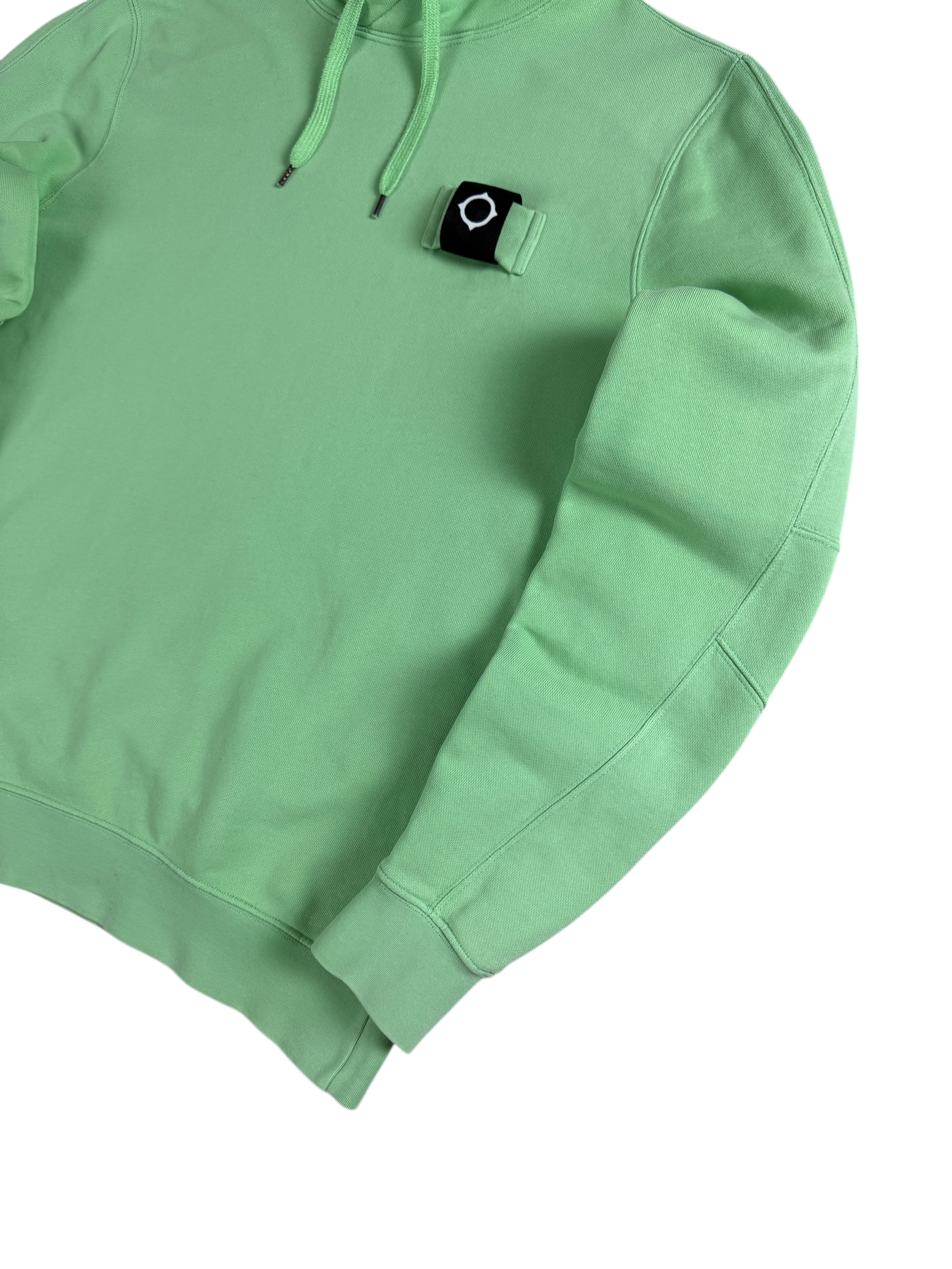 Sweat Ma.Strum vert taille XS - Vue de dos