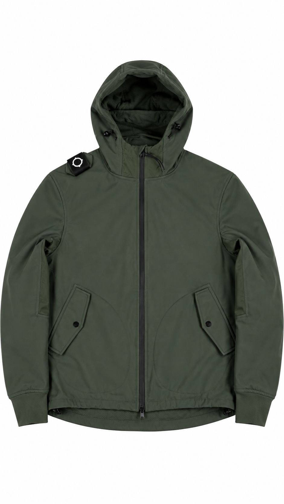Veste à Capuche Ma.Strum kaki taille L, seconde main authentifiée NB08 — vue 1