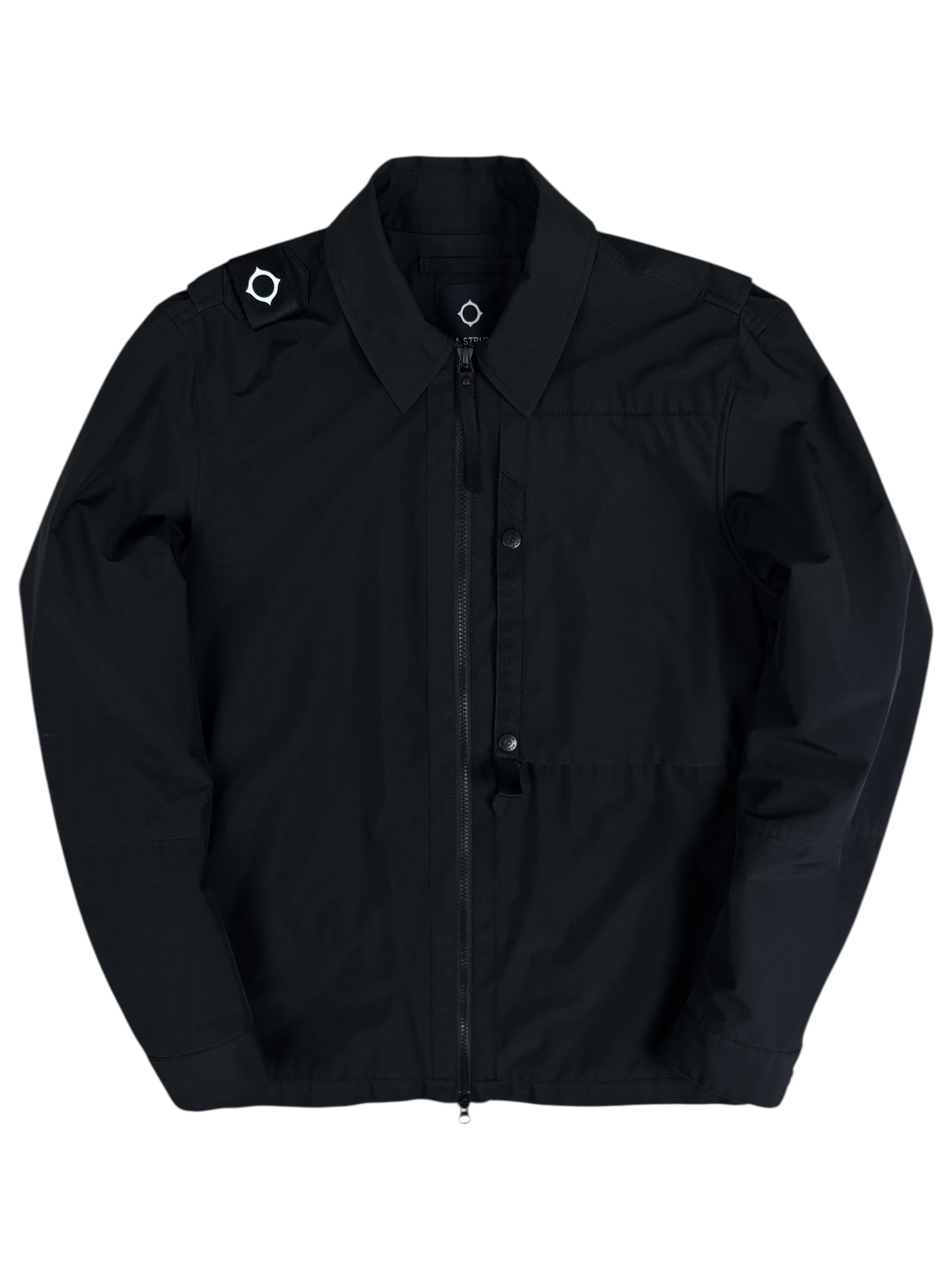 Veste Ma.Strum noir taille S - Vue de face