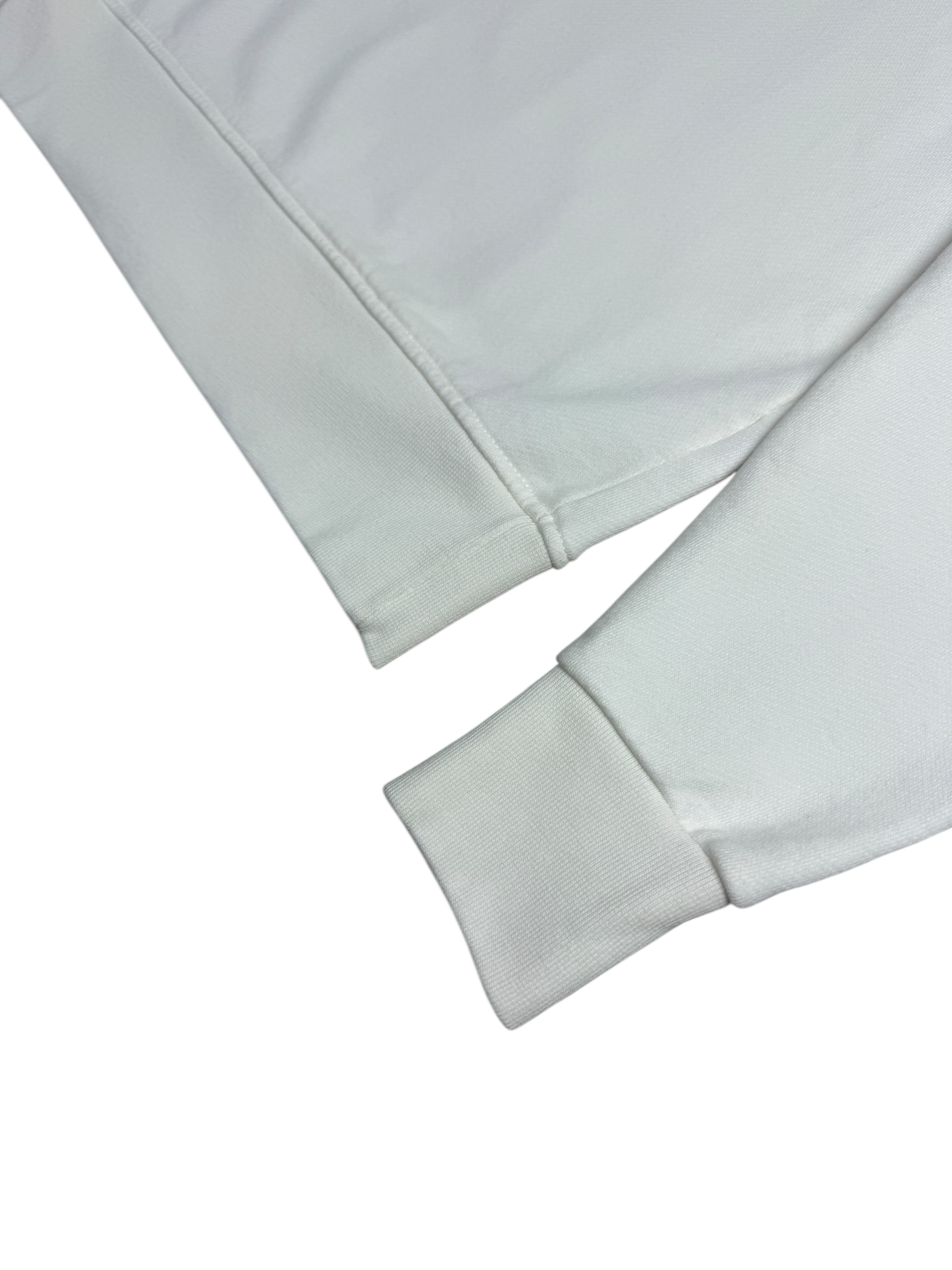 Pull Maison Kitsuné blanc taille XS - Détail