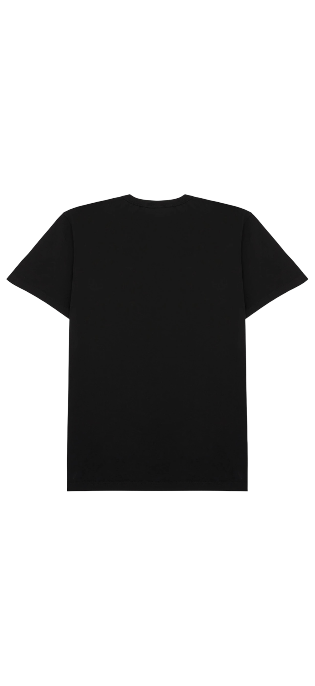 Tee-shirt Maison Kitsuné noir, neuf, vue de dos — vue 2