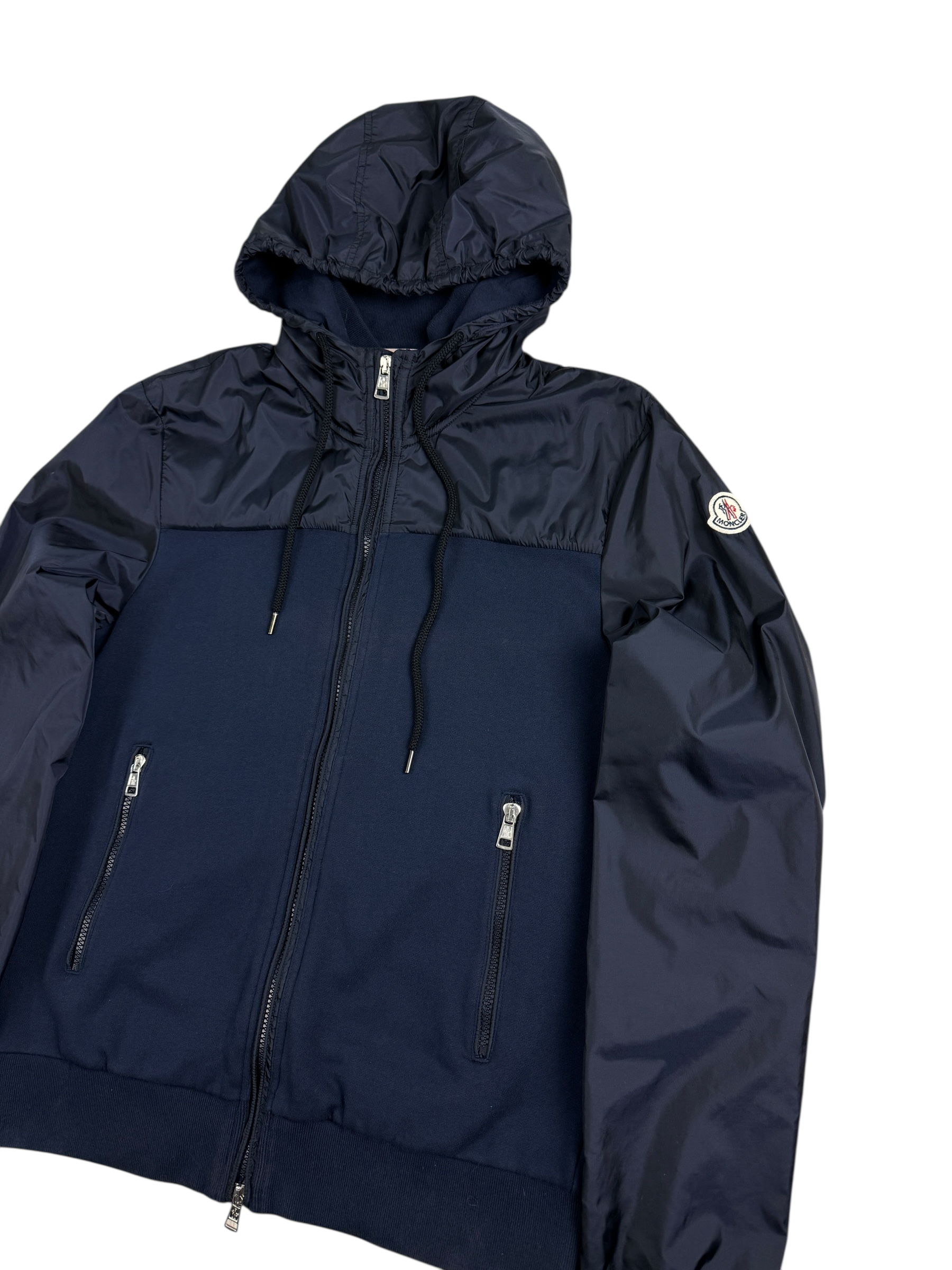 Cardigan Moncler marine taille L - Vue de dos