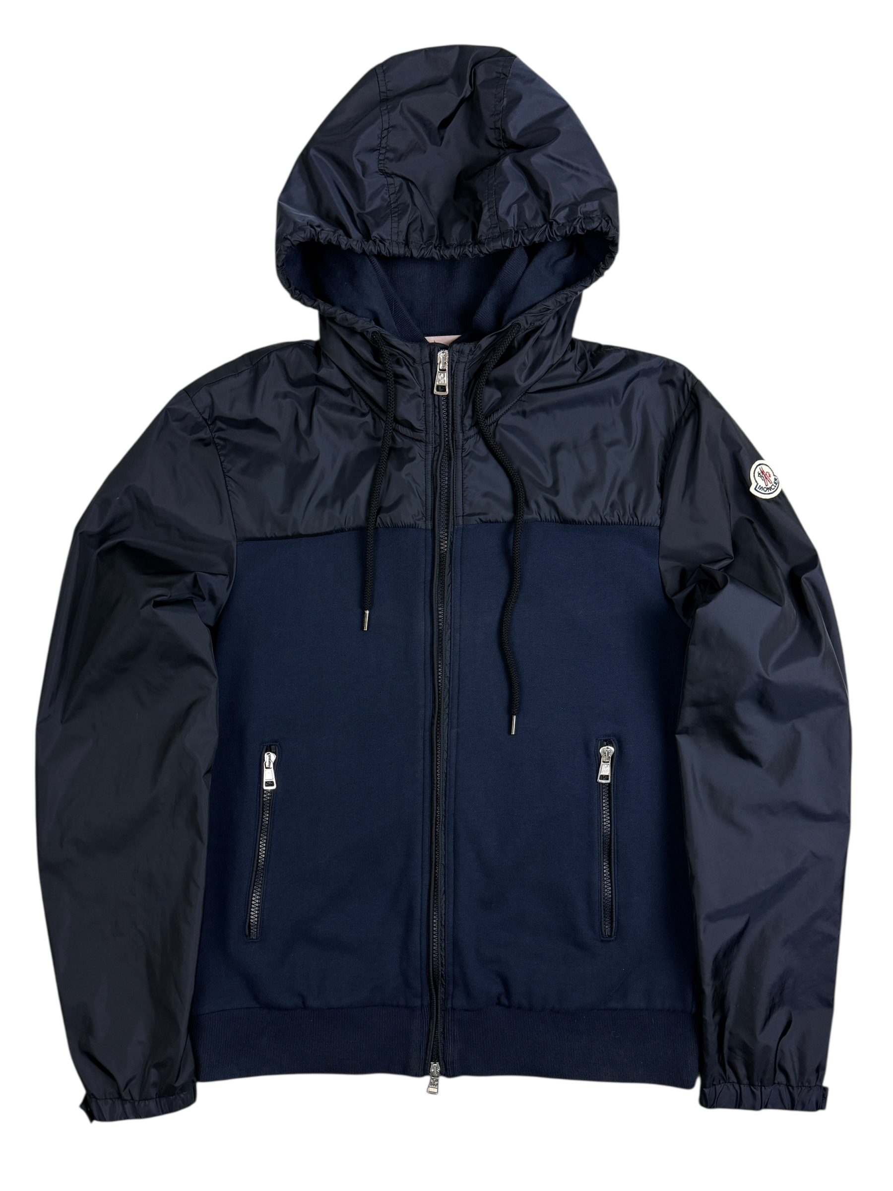 Cardigan Moncler marine taille L - Vue de face