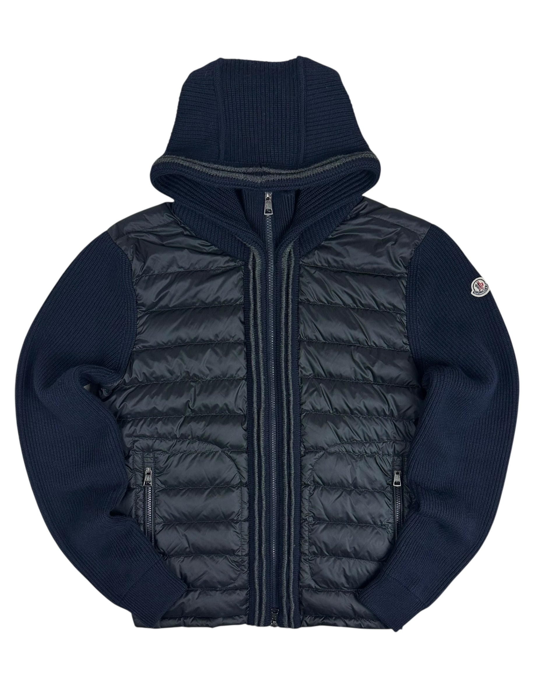 Cardigan Moncler marine taille L - Vue de face