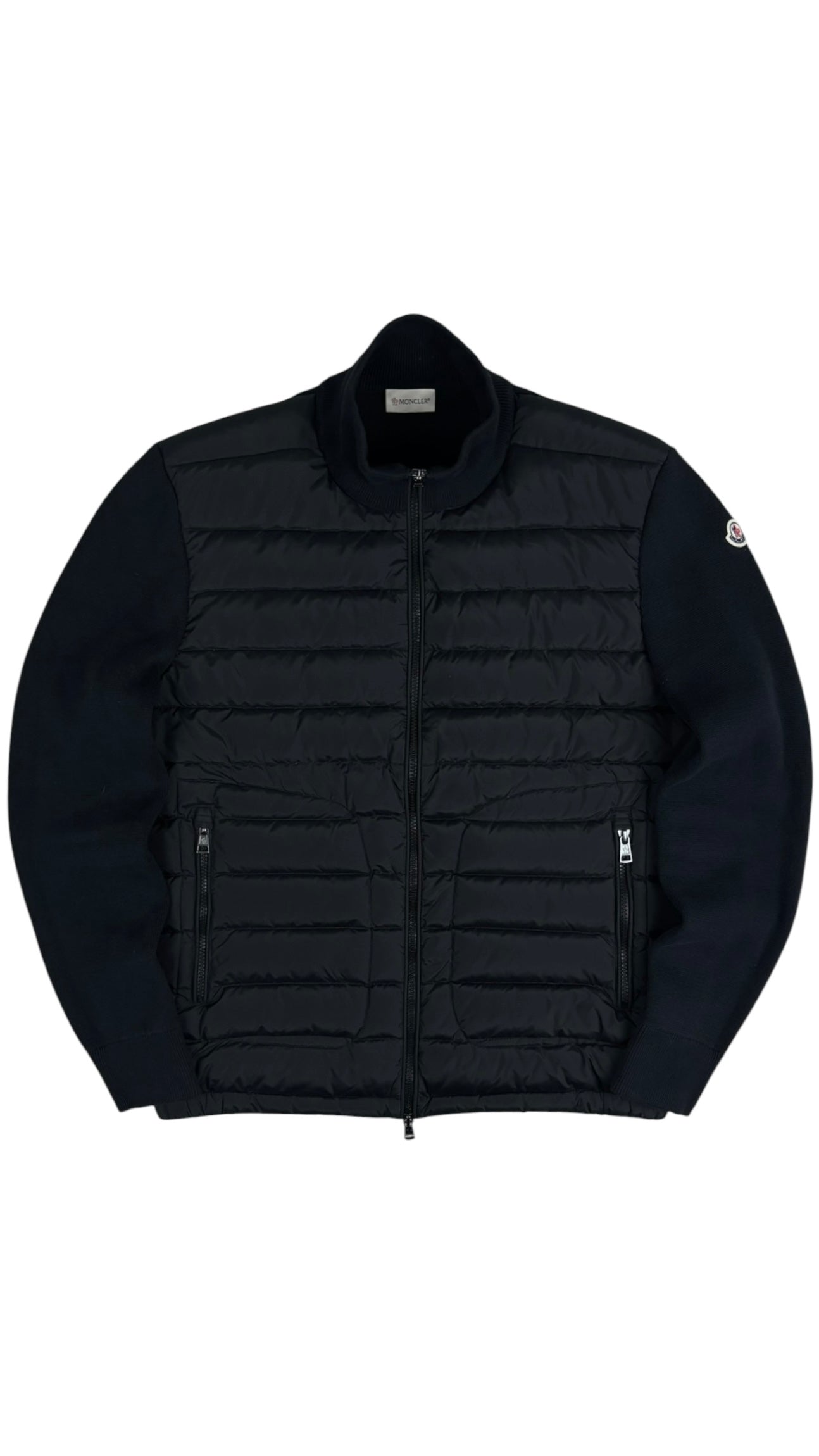 Cardigan Moncler marine taille L - Vue de face