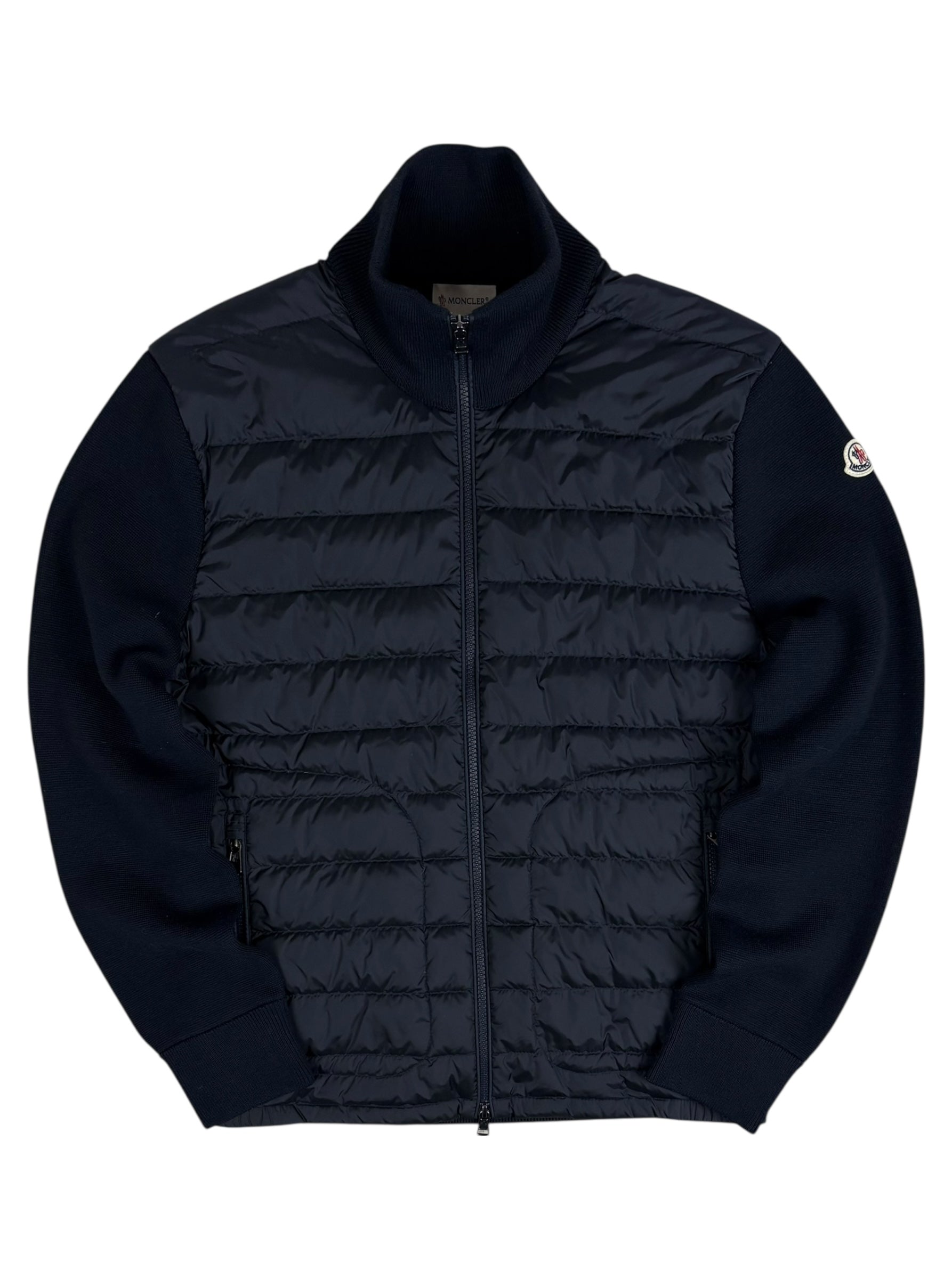 Cardigan Moncler marine taille M - Vue de face