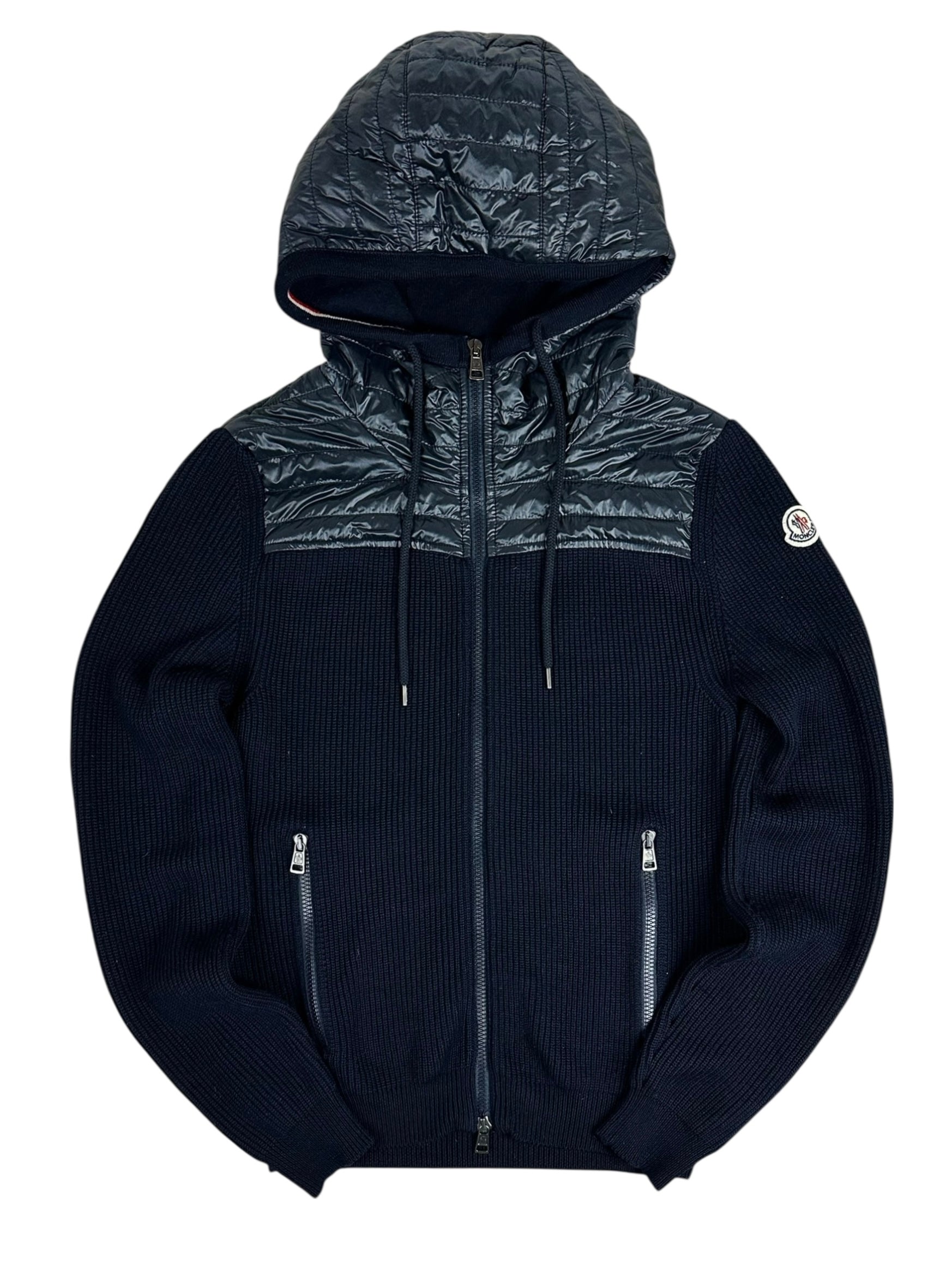Cardigan Moncler marine taille M - Vue de face