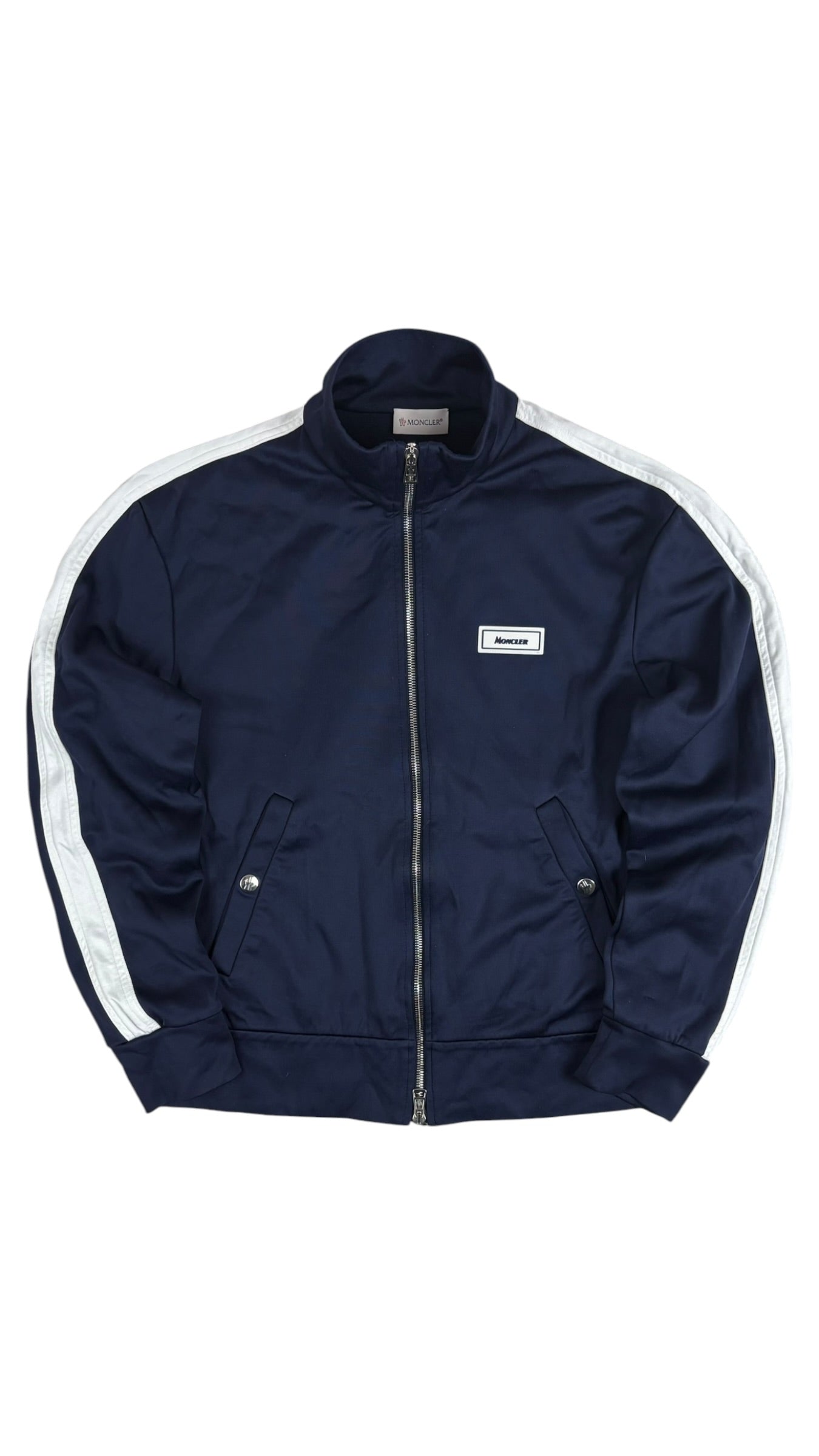 Cardigan Moncler marine taille M - Vue de face